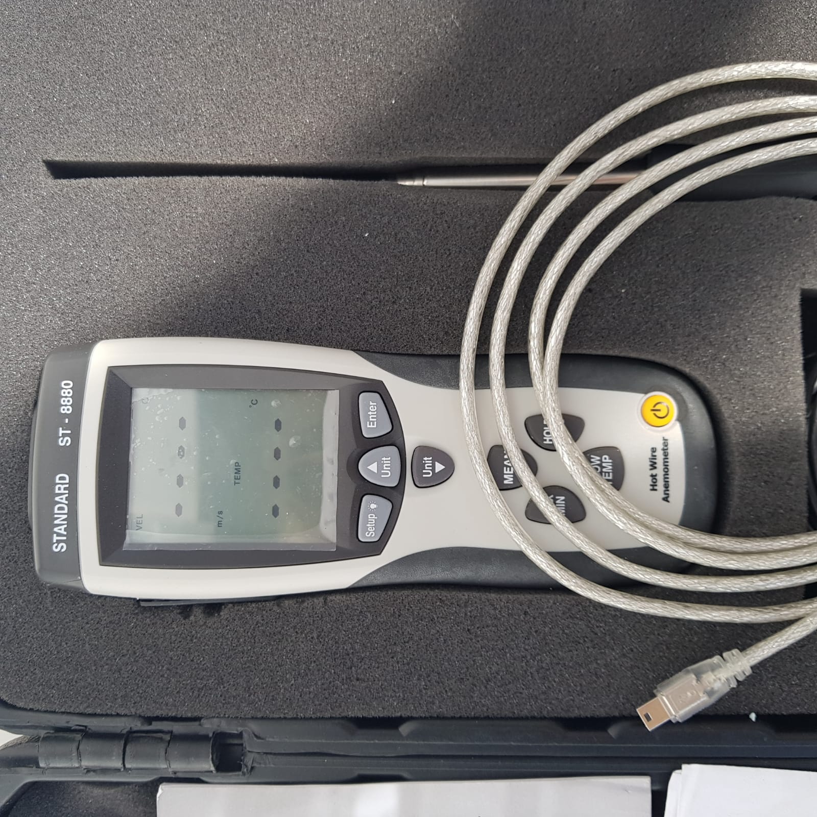 Anemometro a Filo Caldo Arroweld ST-880