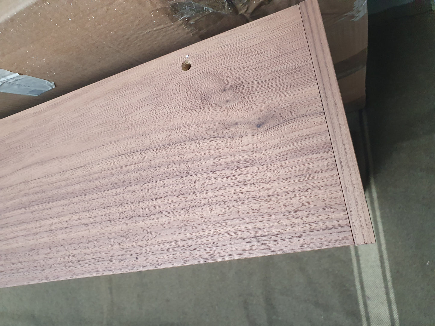 Specchio rif. 1 cornice rovere