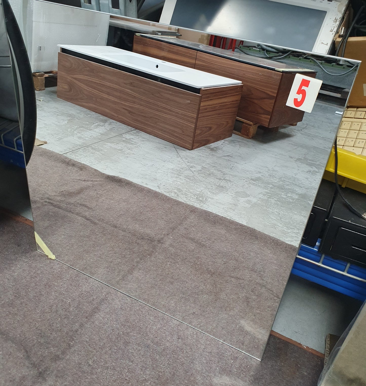 Specchio bagno rif. 5 70 x 100 cm