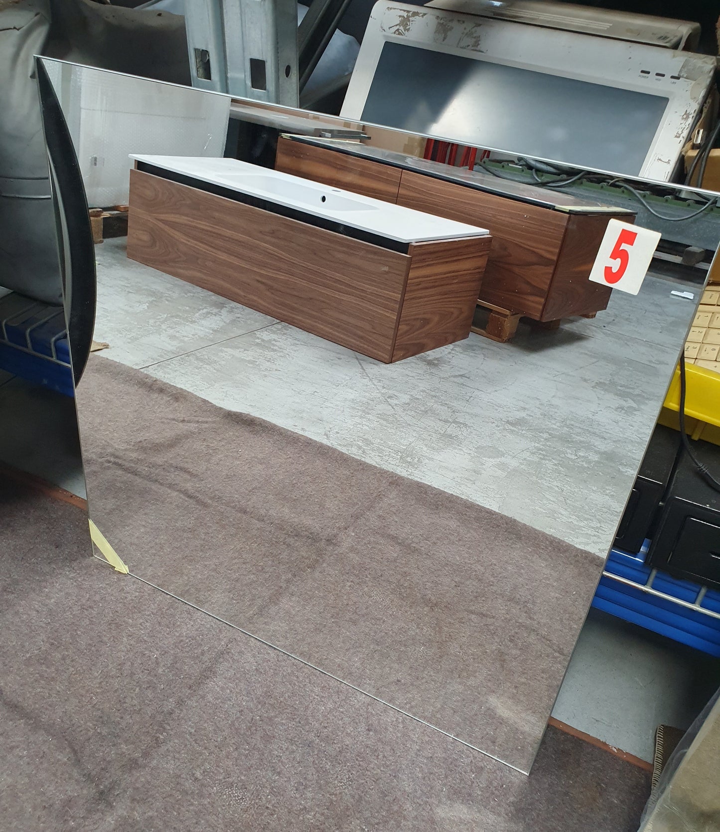 Specchio bagno rif. 5 70 x 100 cm