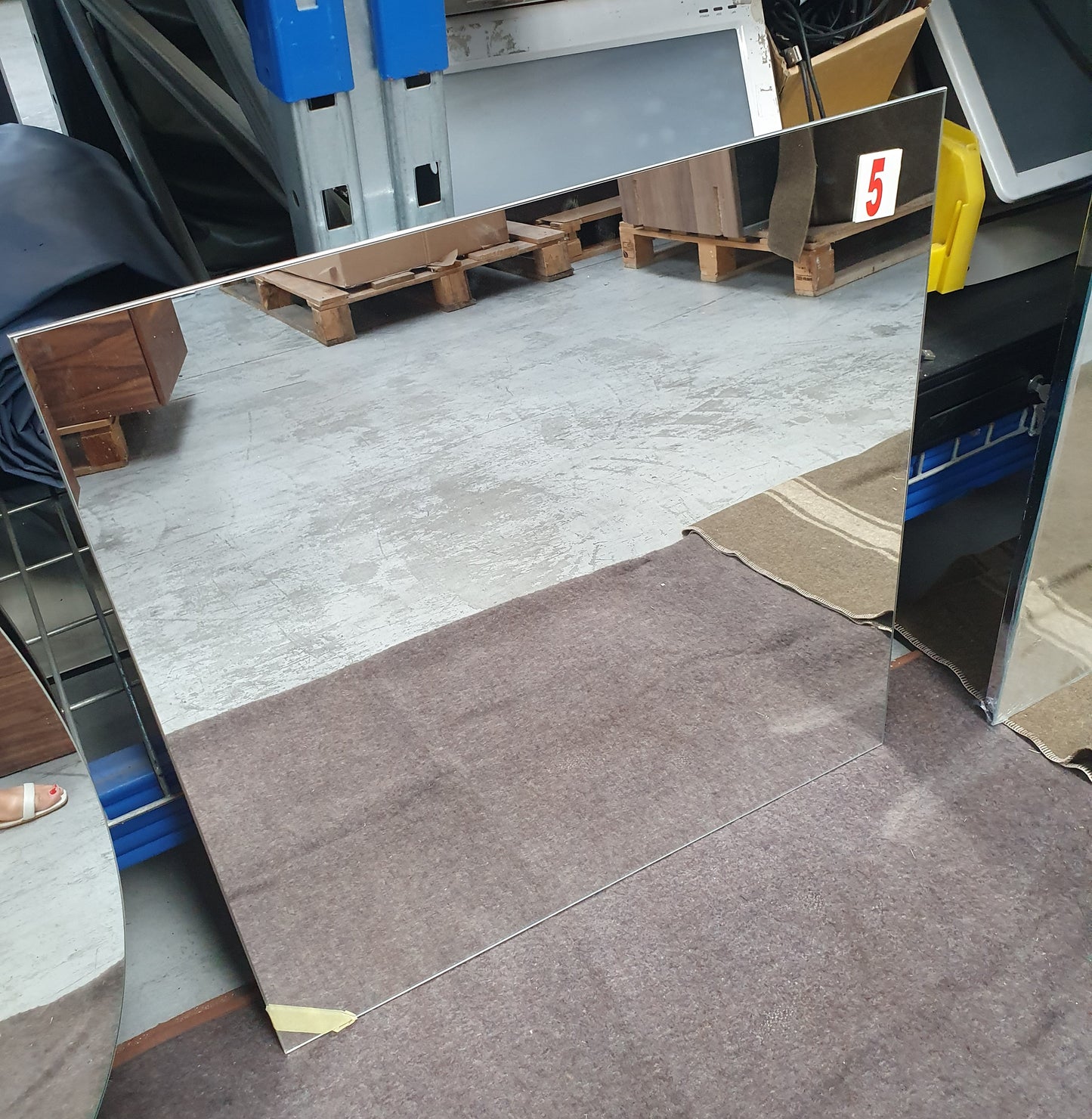 Specchio bagno rif. 5 70 x 100 cm