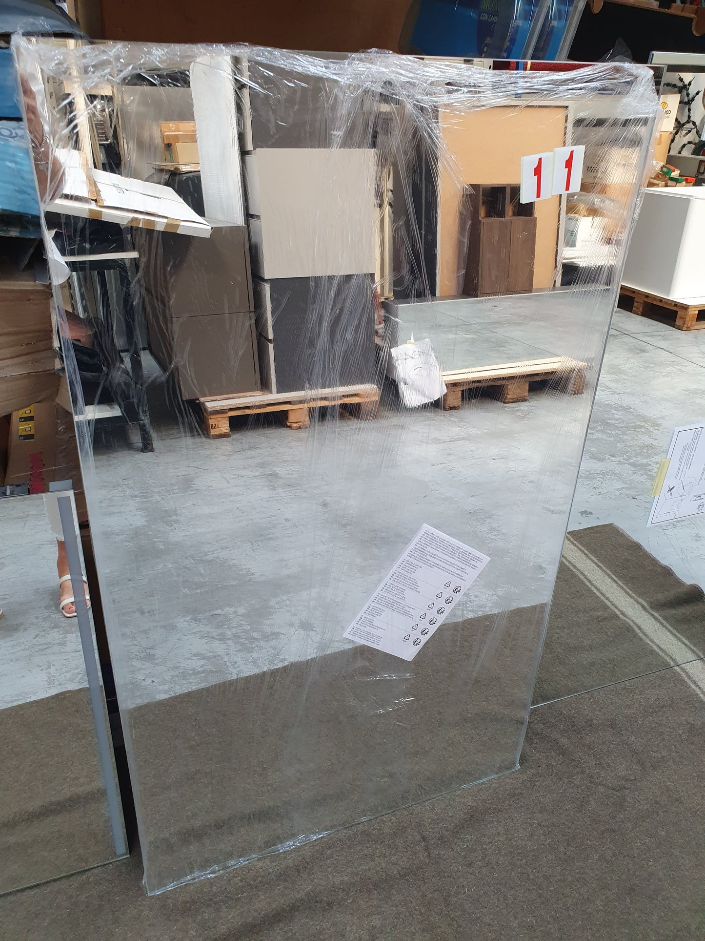Specchio bagno 70 x 120 cm rif. 11