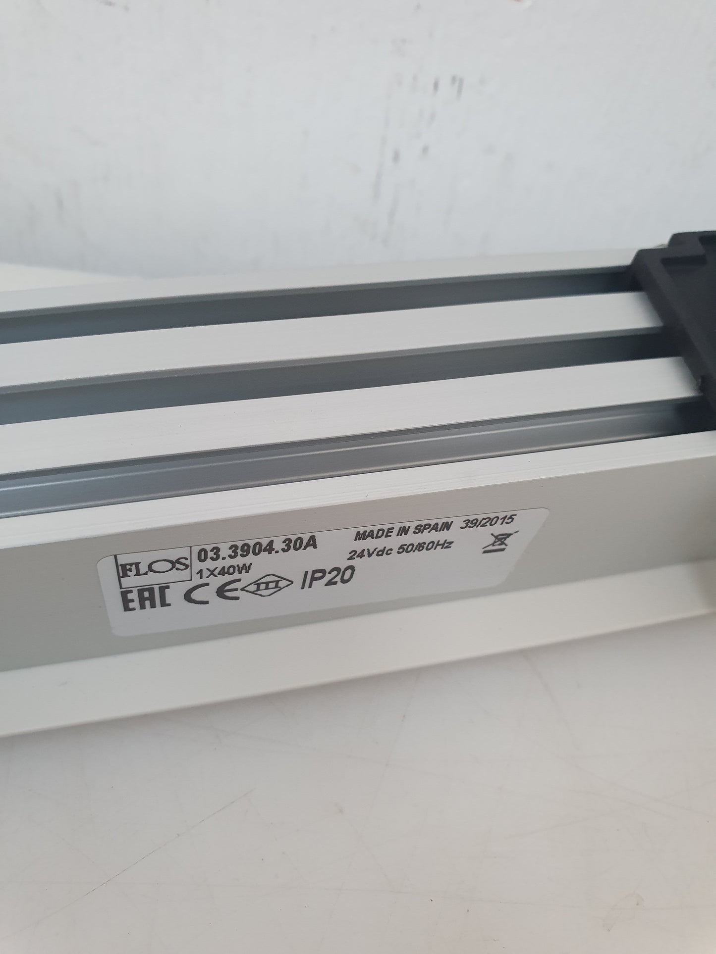 Flos 03.3904.30A LED courtain 1200 mm White 24xLED 40 w 3000 K