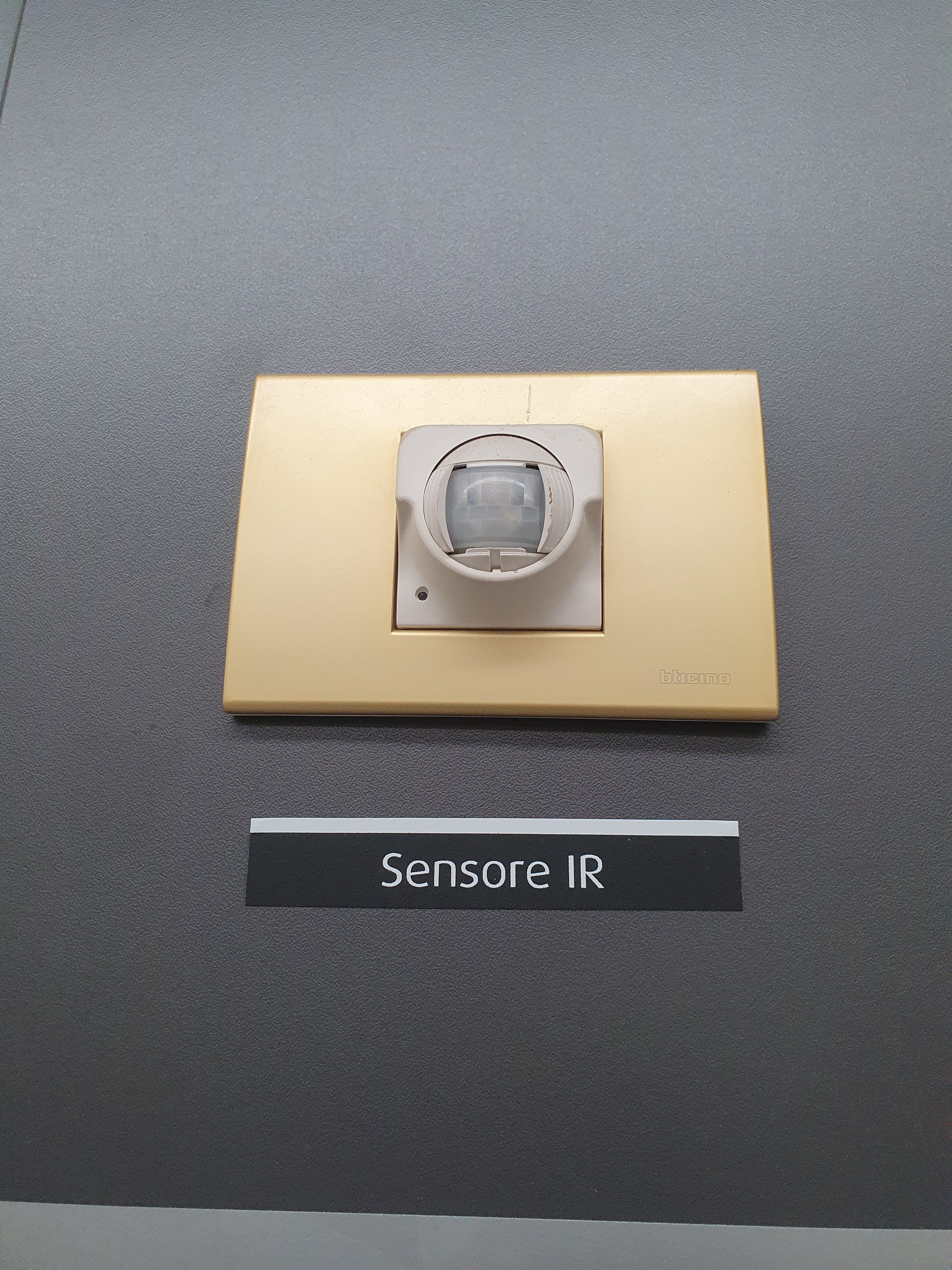 BTicino Axolute MyHome sensore IR