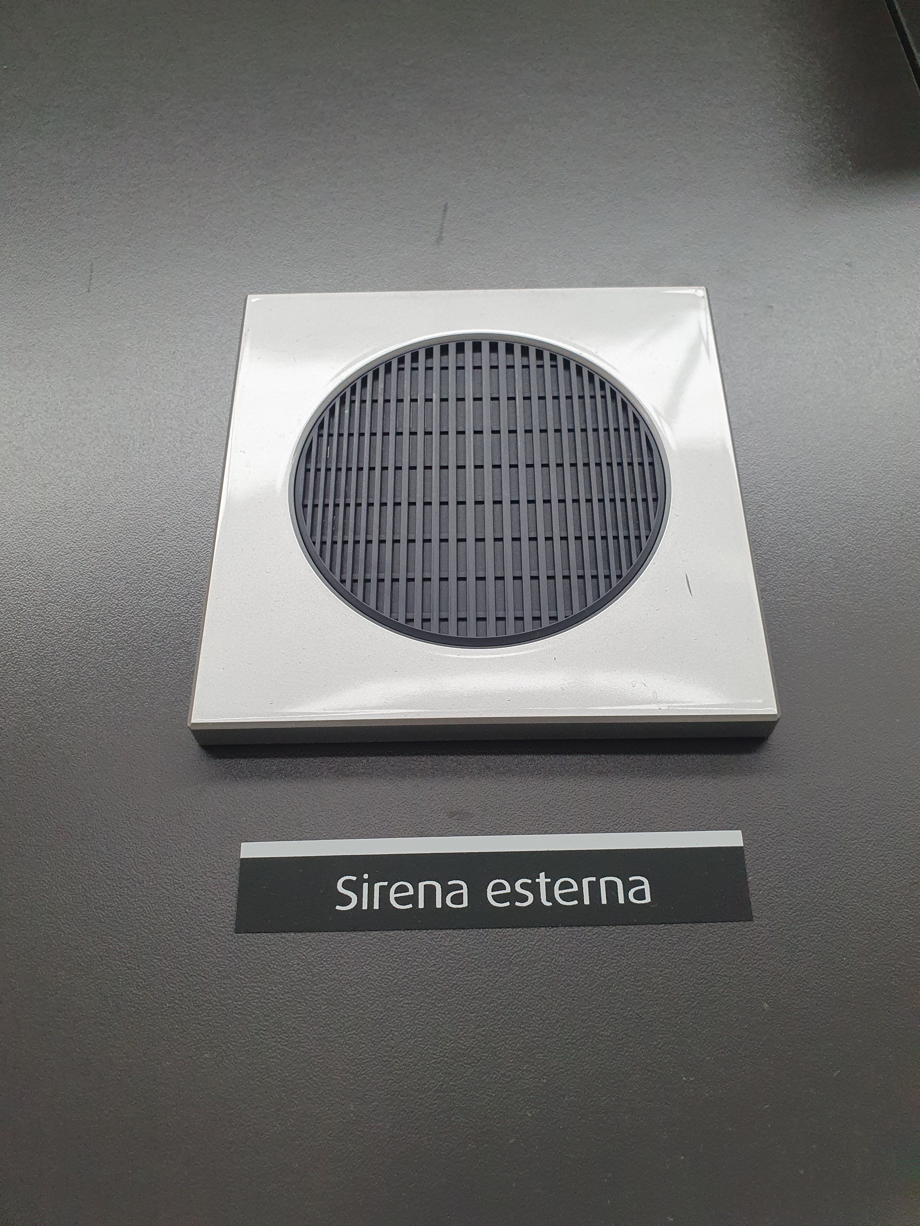 BTicino Myhome Axolute sirena esterna