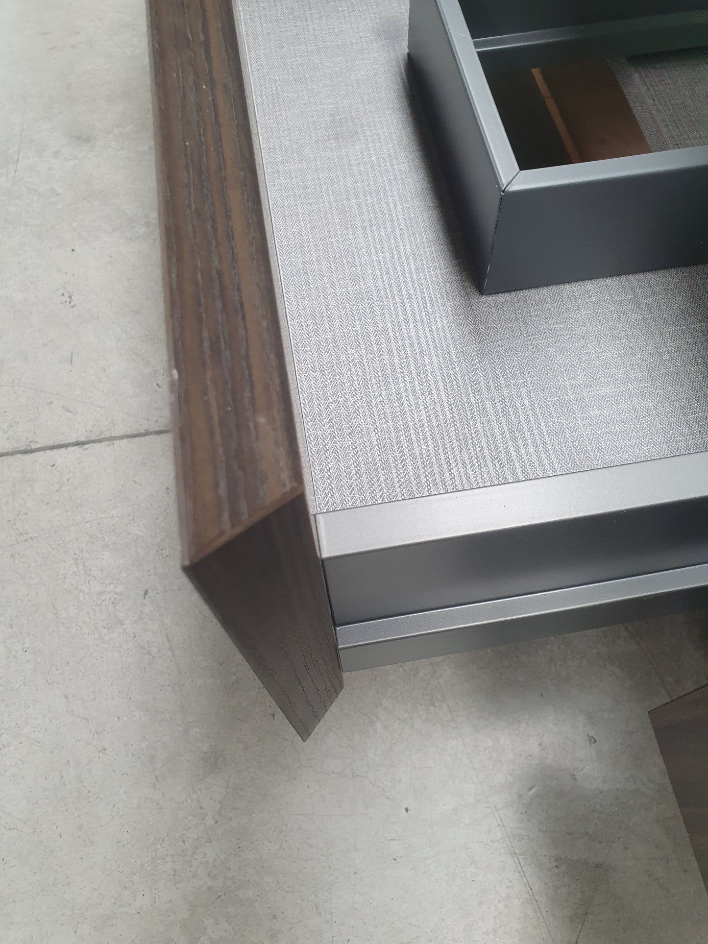 Mobile bagno rovere brown