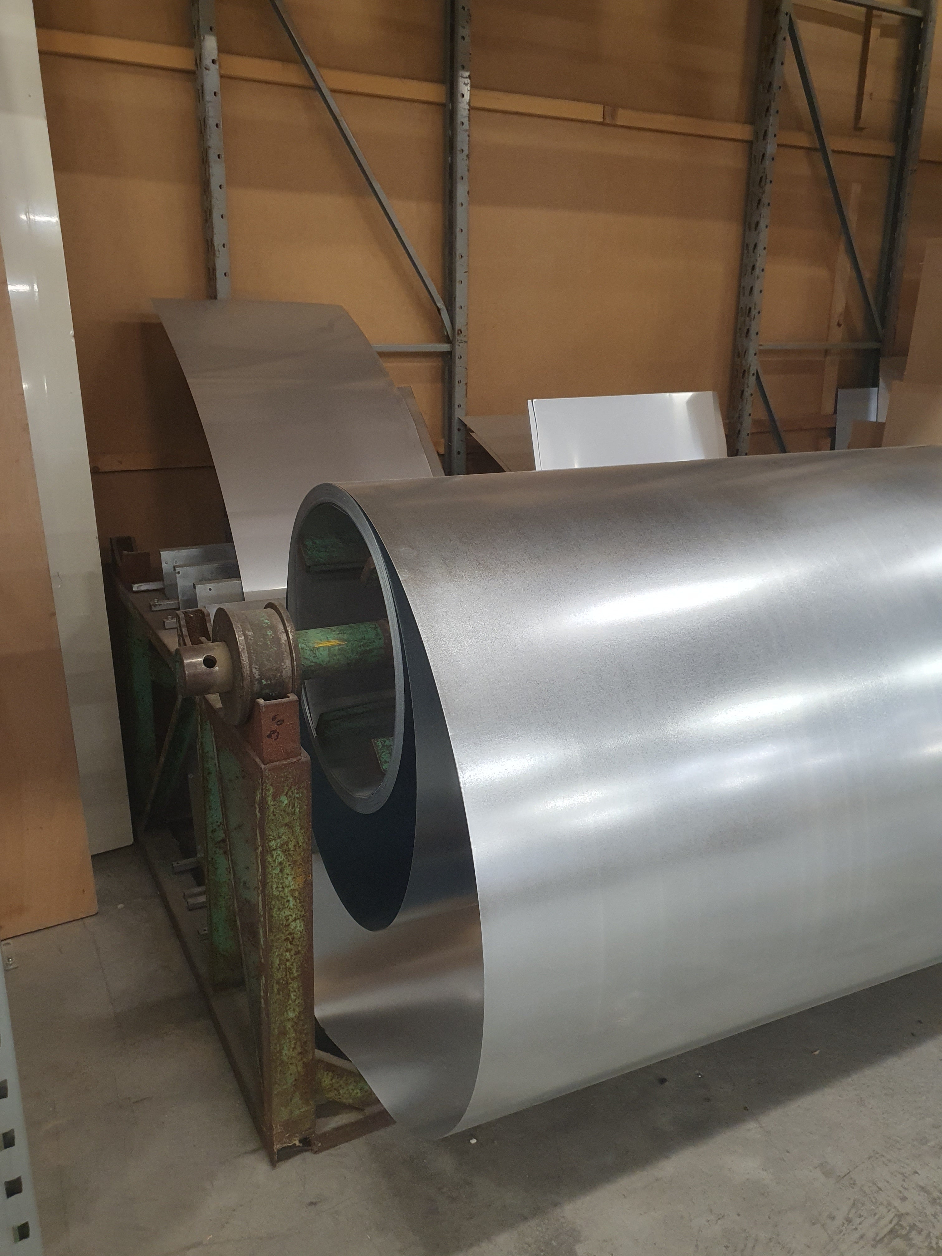 ASPO Svolgitore bobine di lamiera