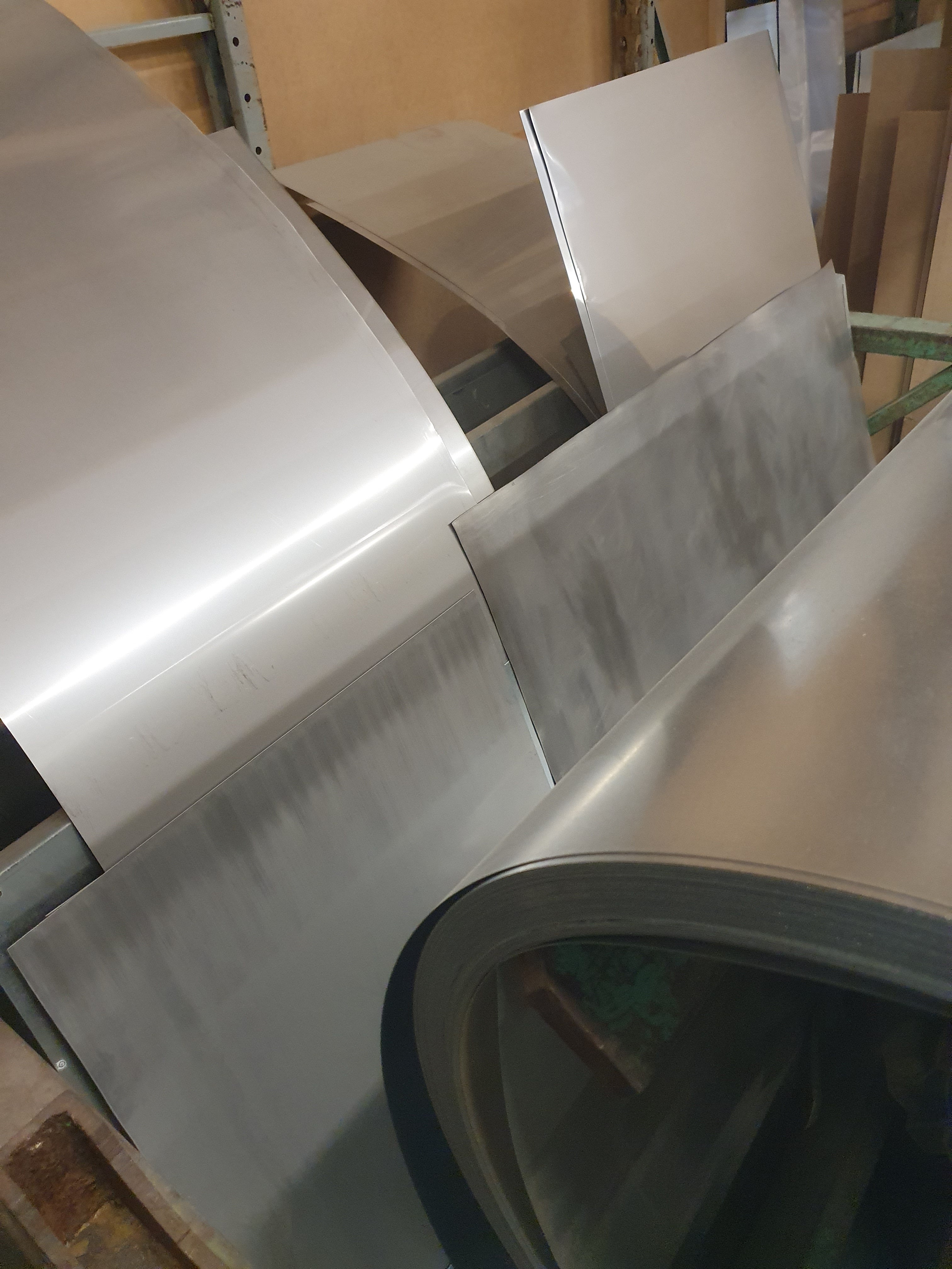 ASPO Svolgitore bobine di lamiera