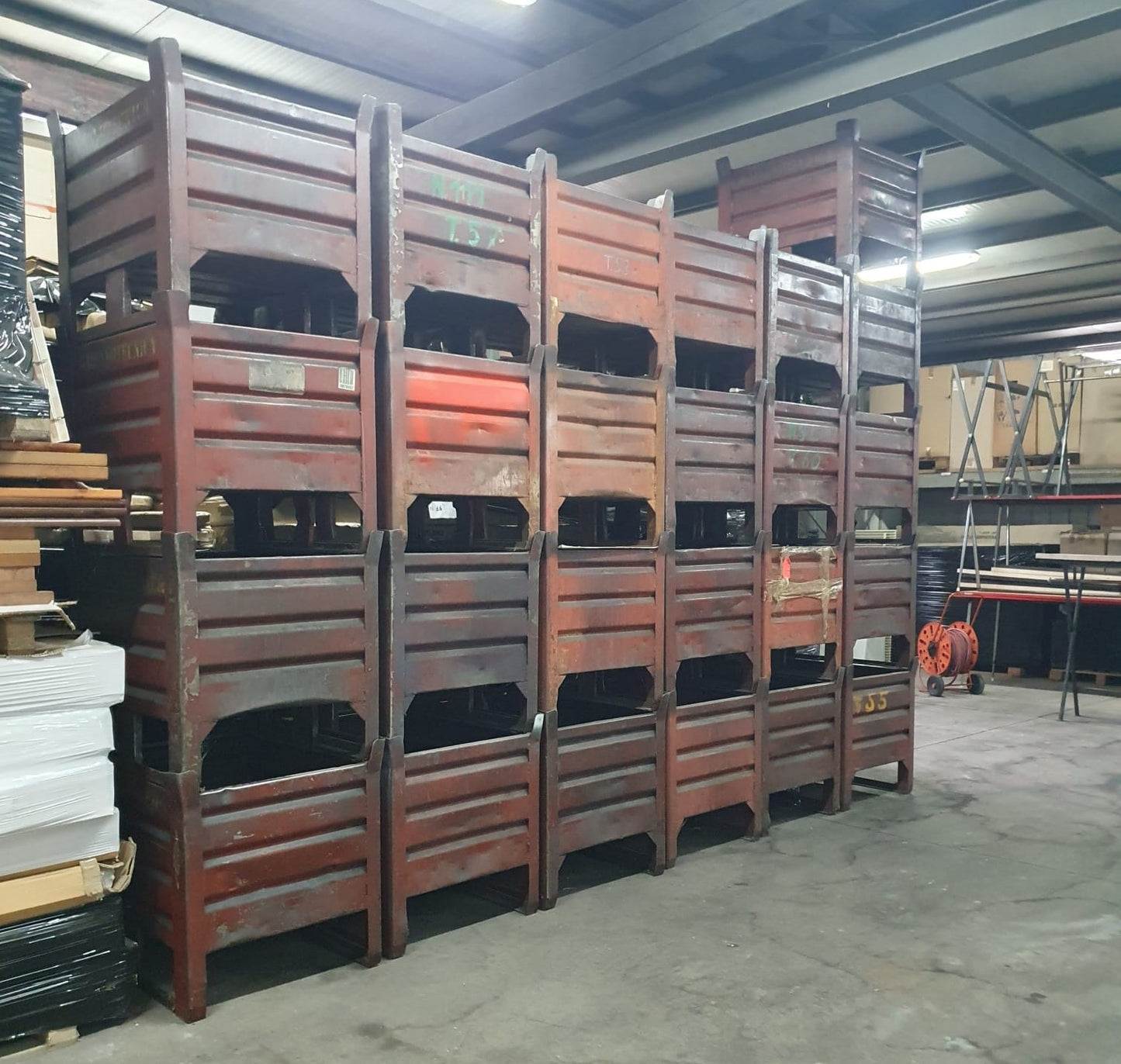 Cassone contenitore 90 x 68 h 80