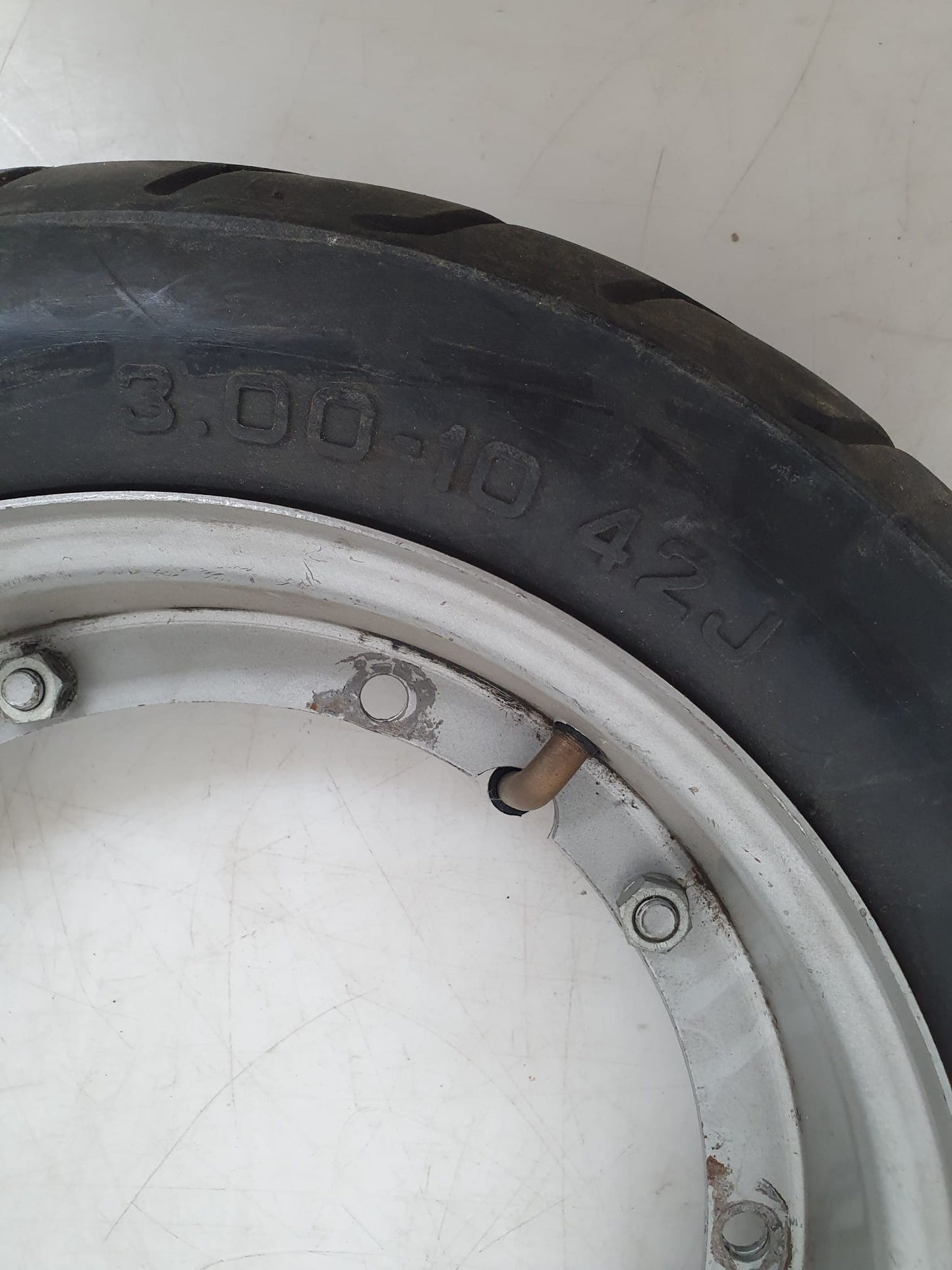 Due ruote per motocarriola diametro 36 cm