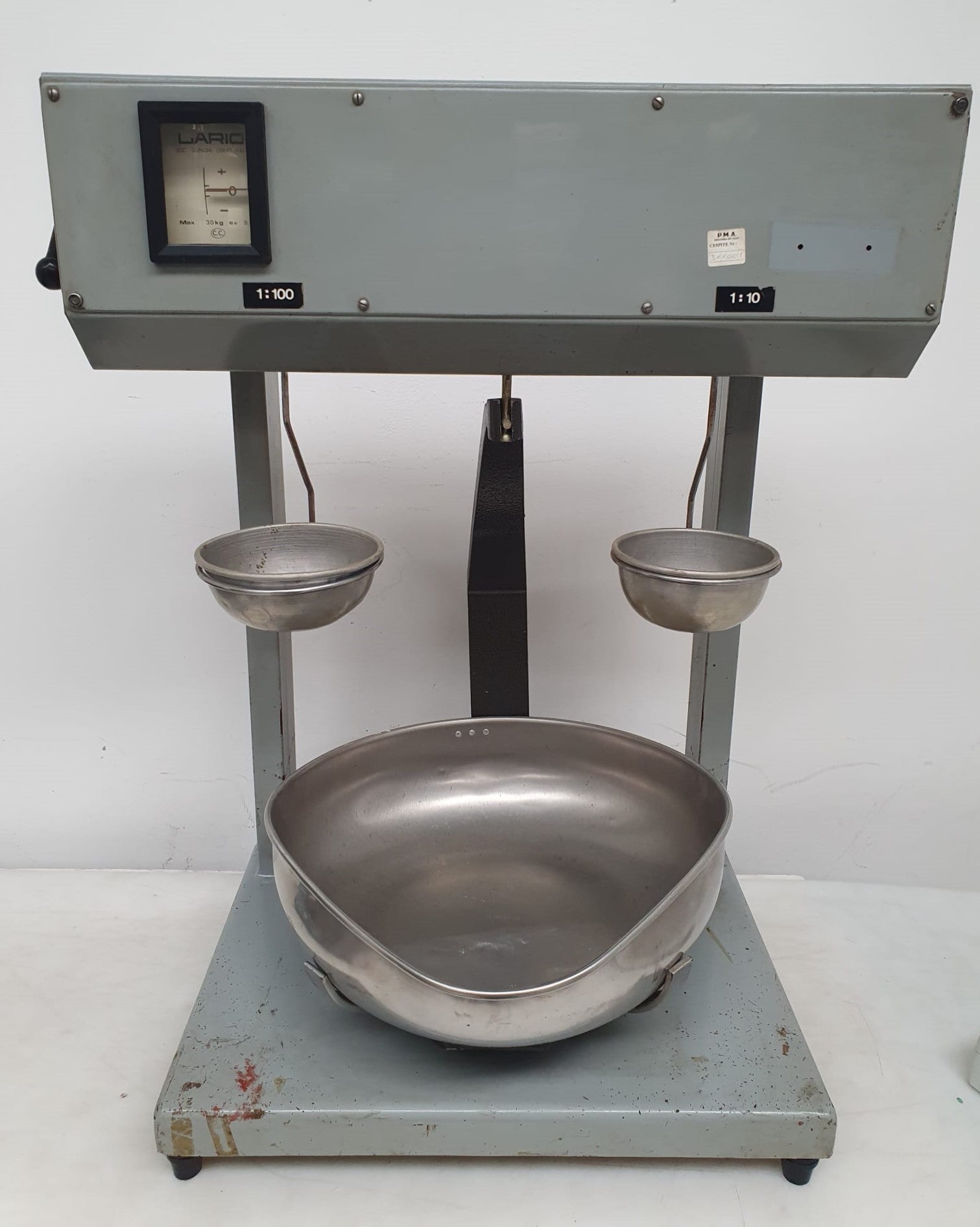 Bilancia contapezzi Lario