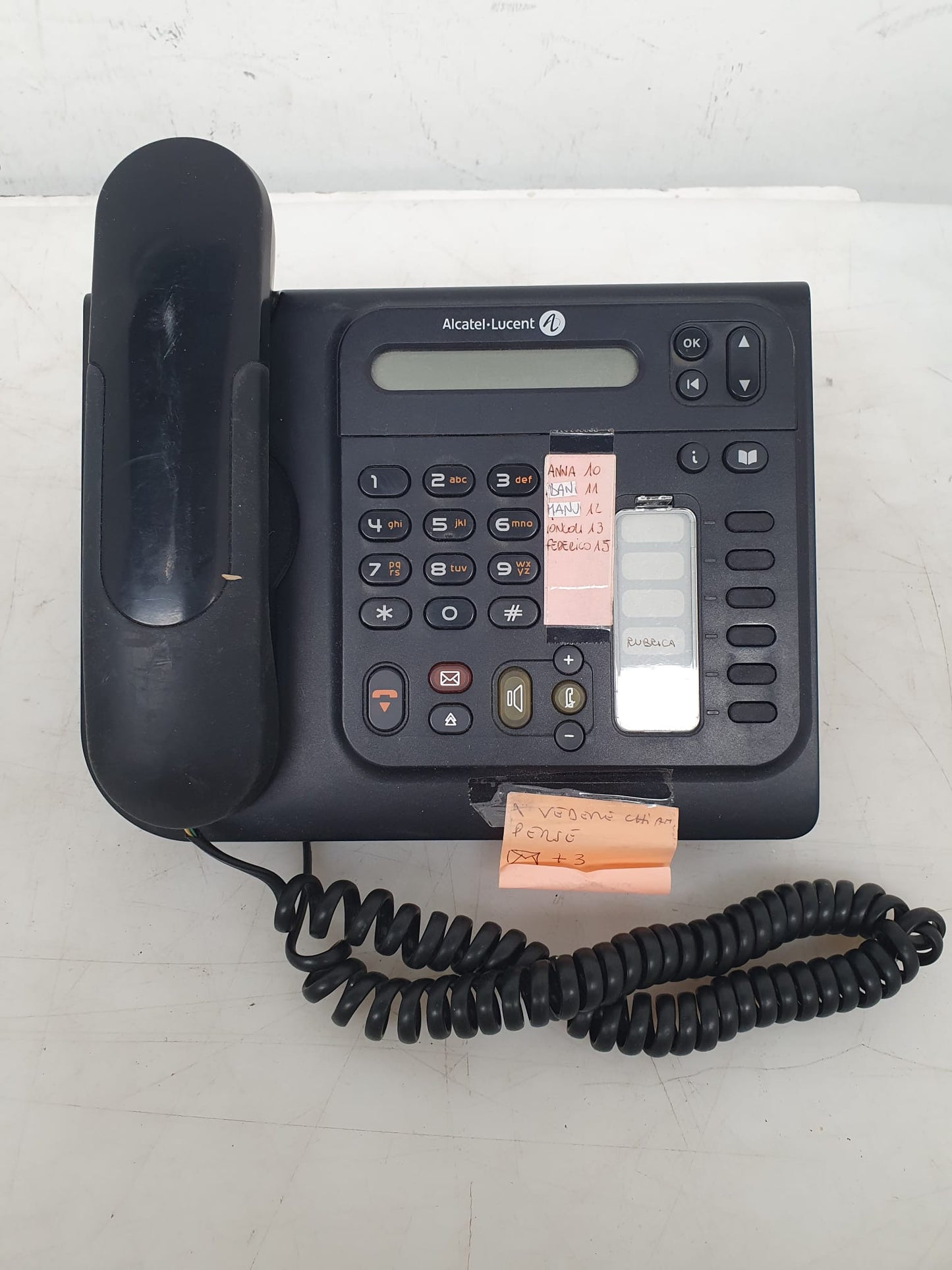 Telefono fisso Alcatel Lucent 4019