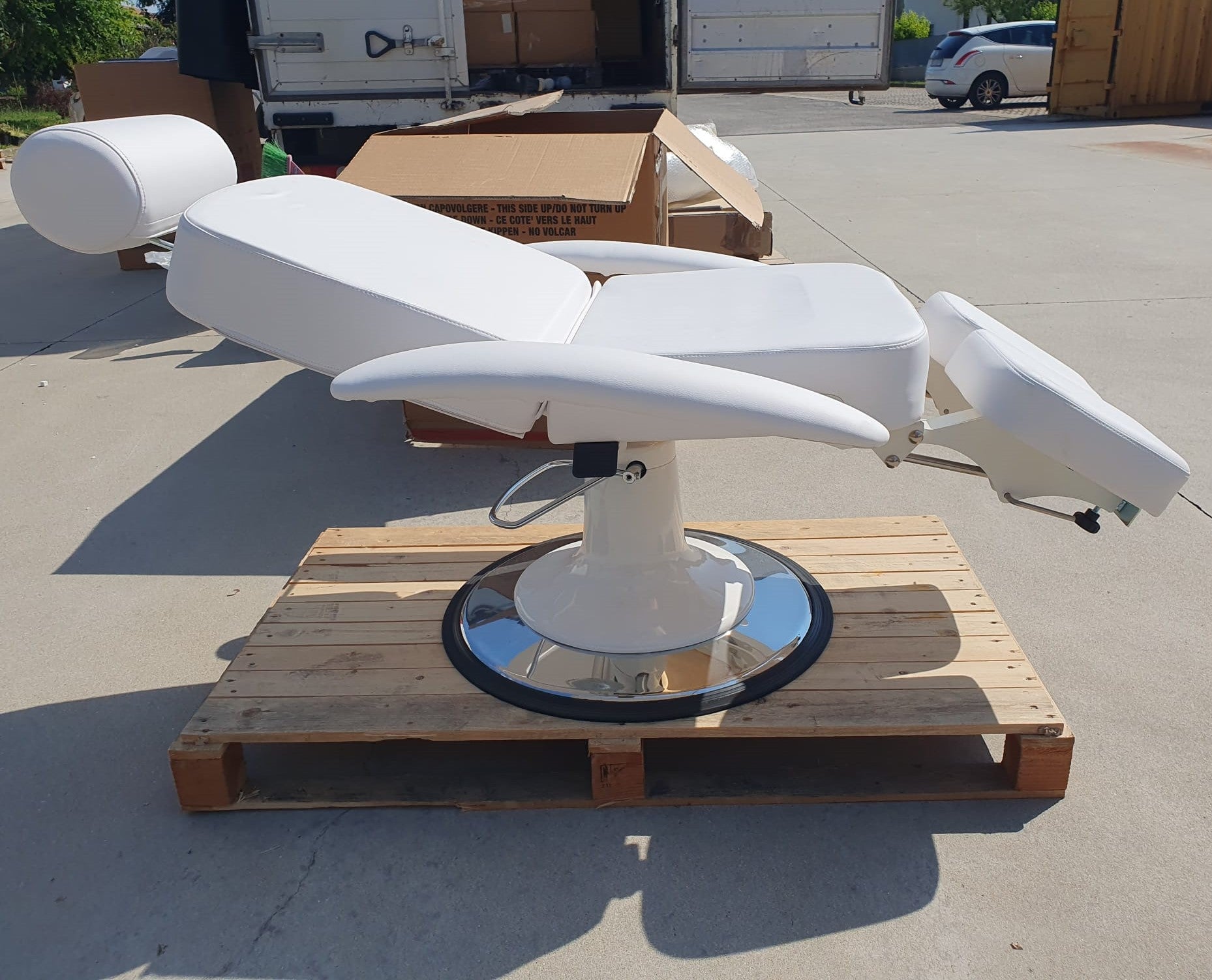 Poltrona estetista pedicure Maletti Venere Podo