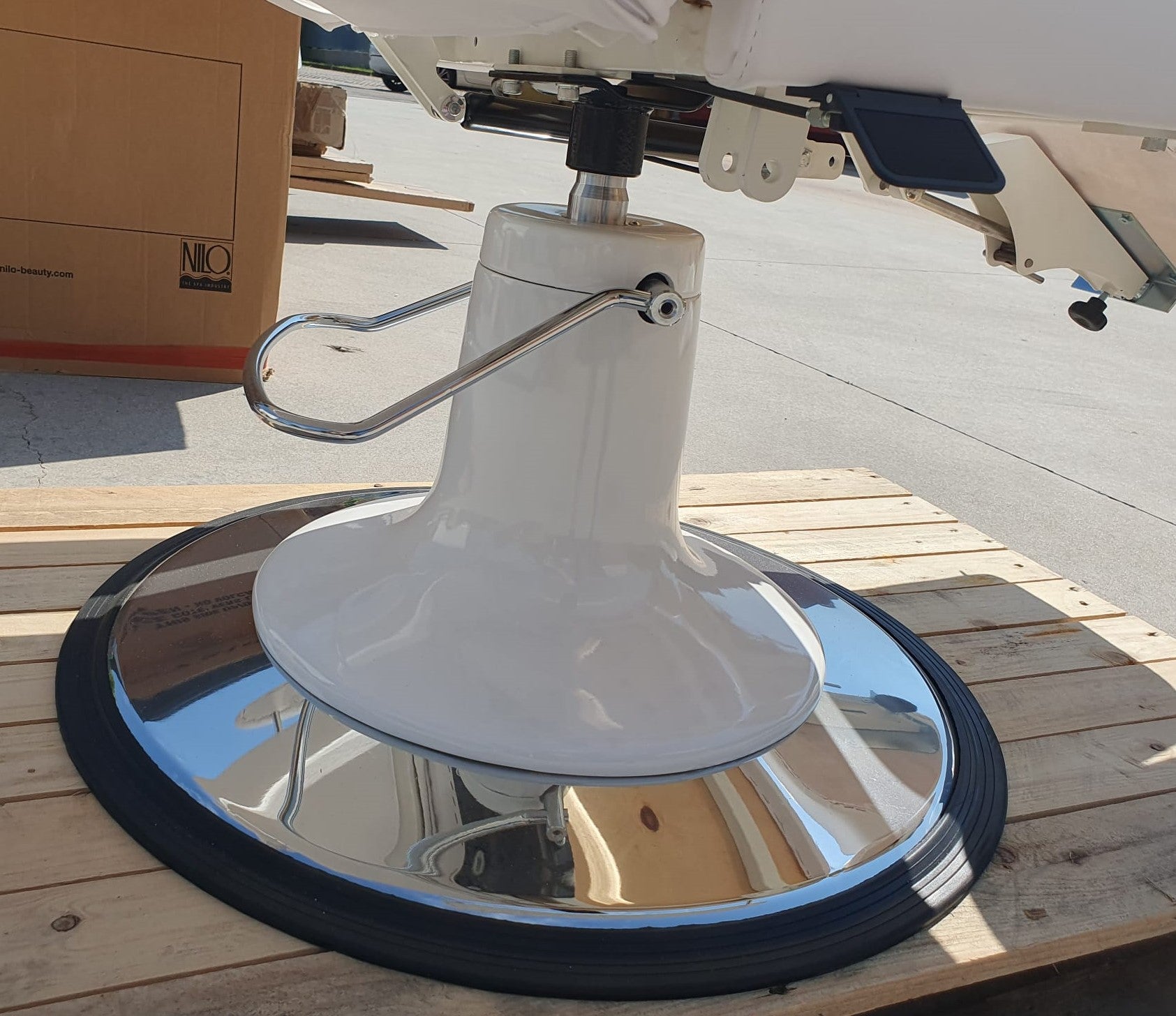 Poltrona estetista pedicure Maletti Venere Podo