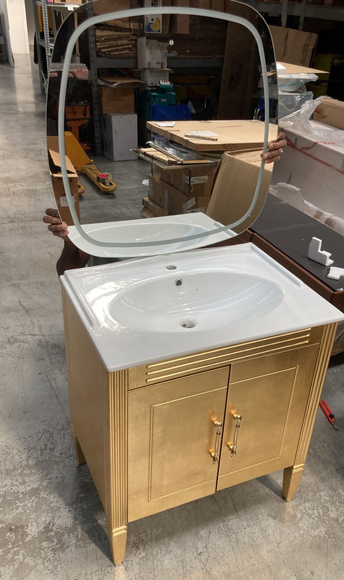 Mobile bagno base ORO