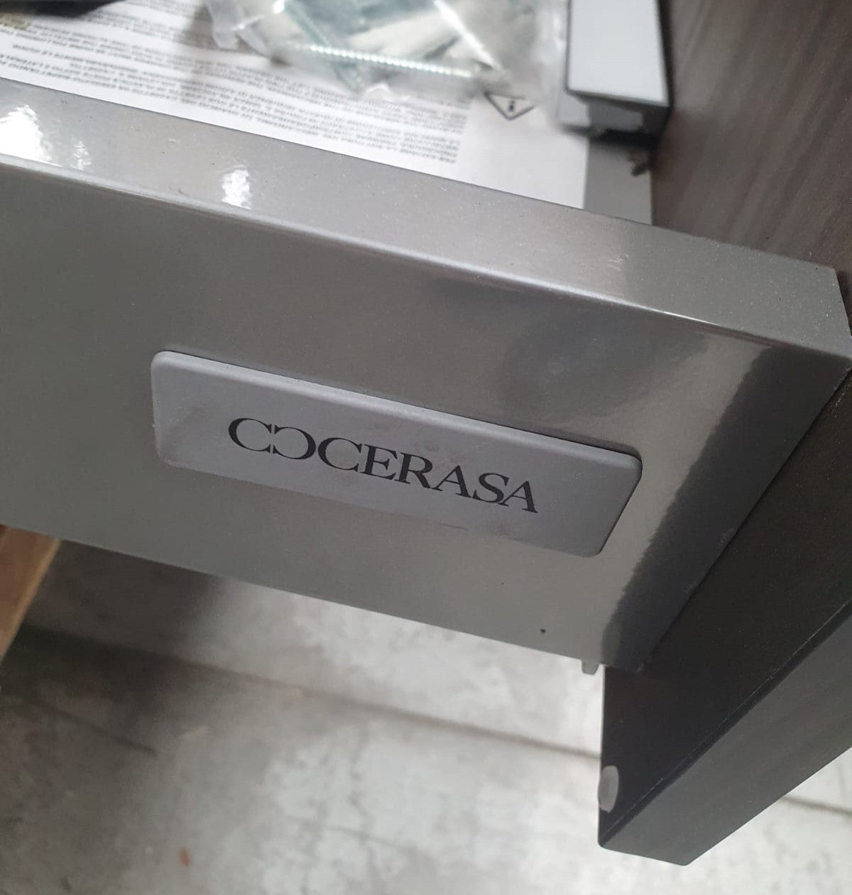 Mobile bagno rovere scuro
