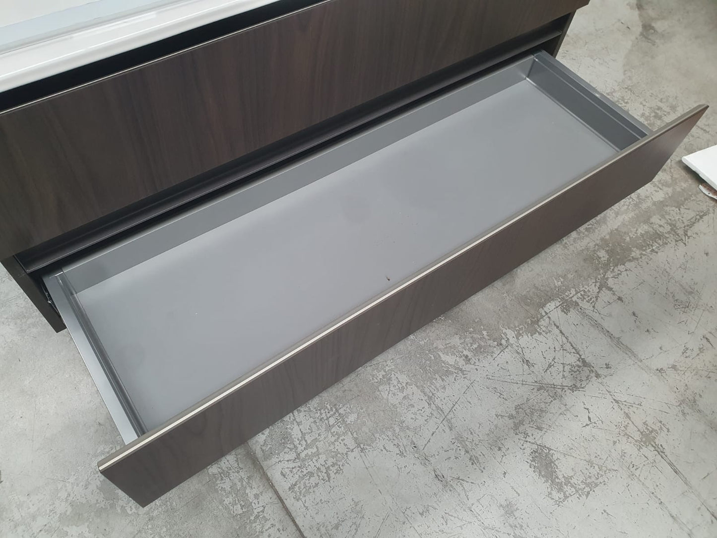 Mobile bagno rovere scuro