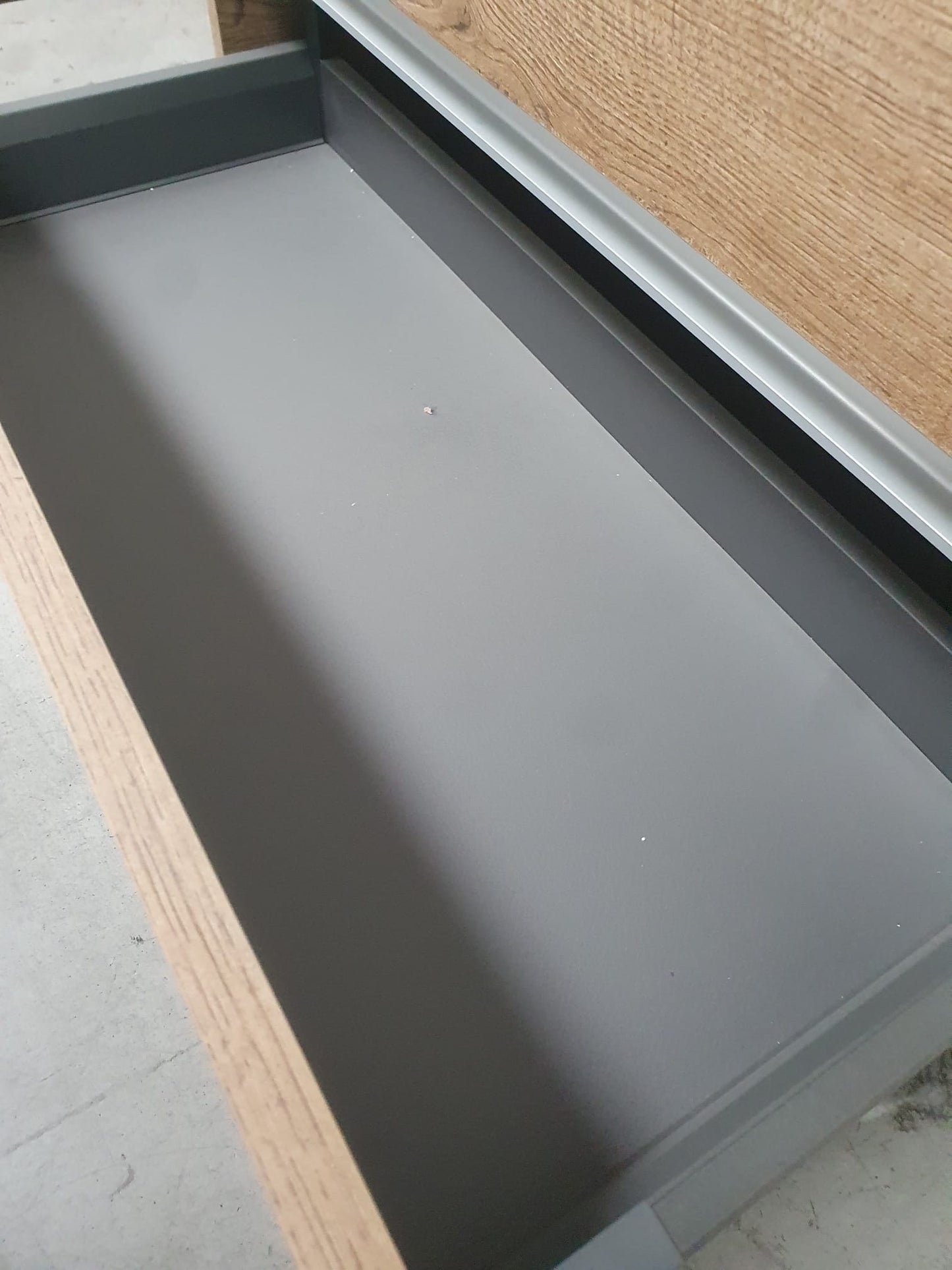 Mobile bagno rovere L 86 cm