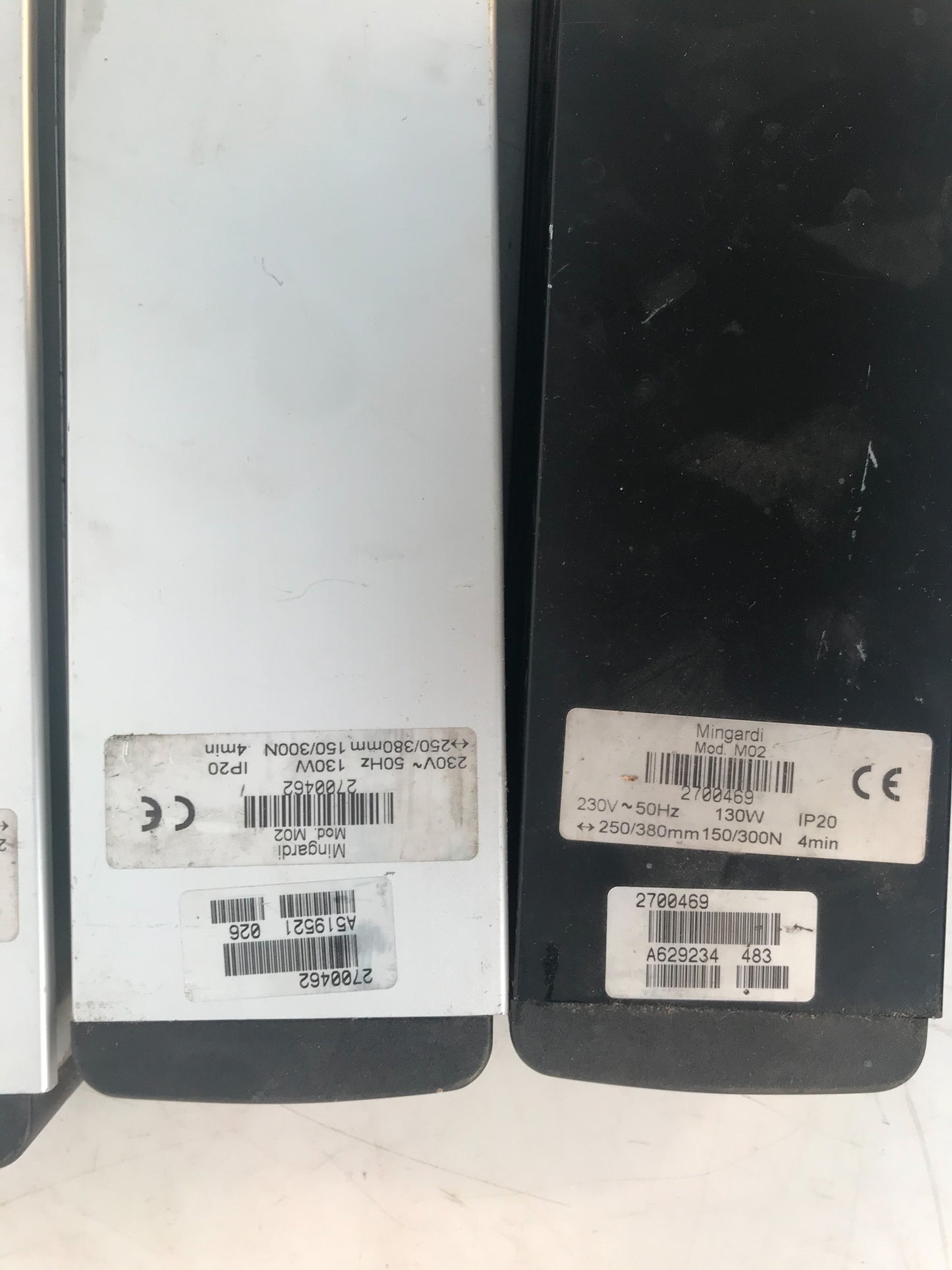 Stock 4 attuatore a catena Mingardi M02