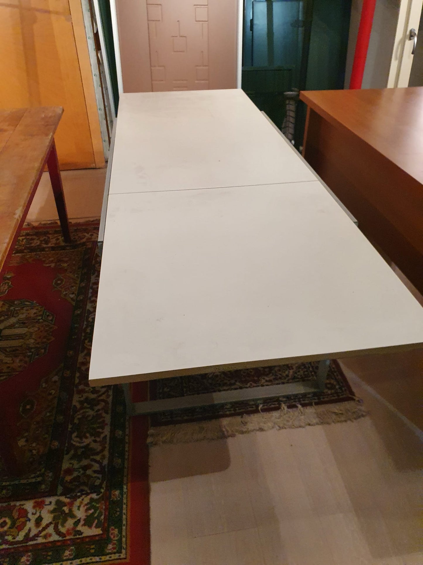 Tavolo scrivania allungabile