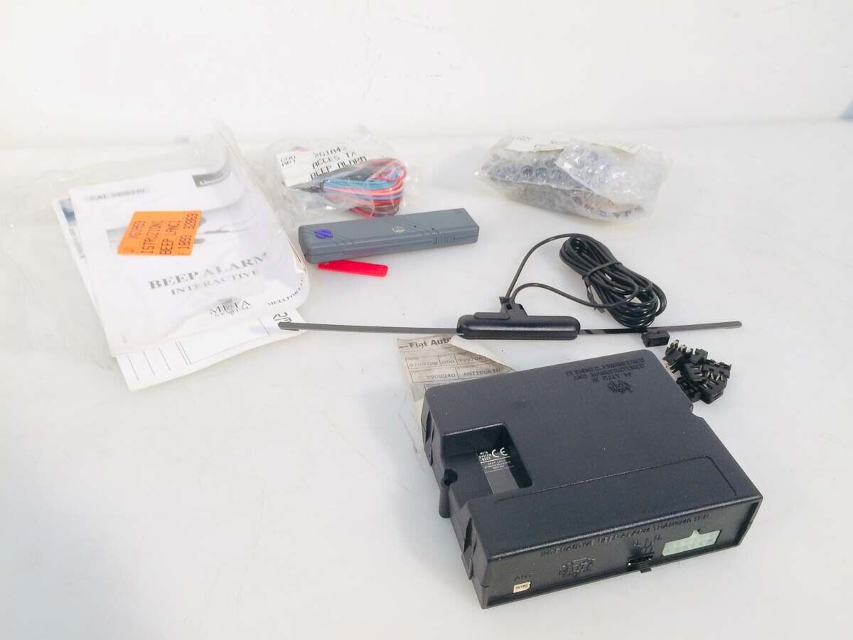 Radioavvisatore a distanza per allarmi Meta System Fiat Lancia