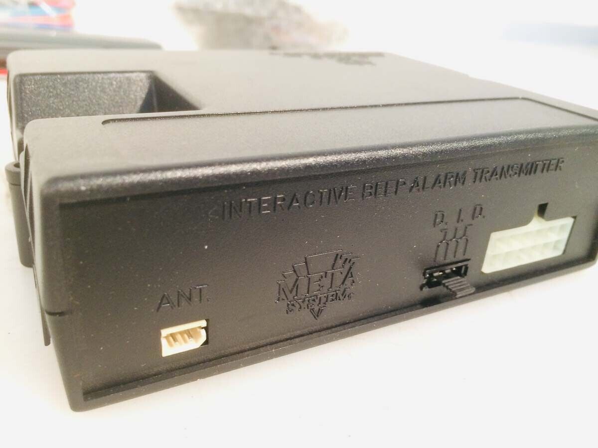 Radioavvisatore a distanza per allarmi Meta System Fiat Lancia