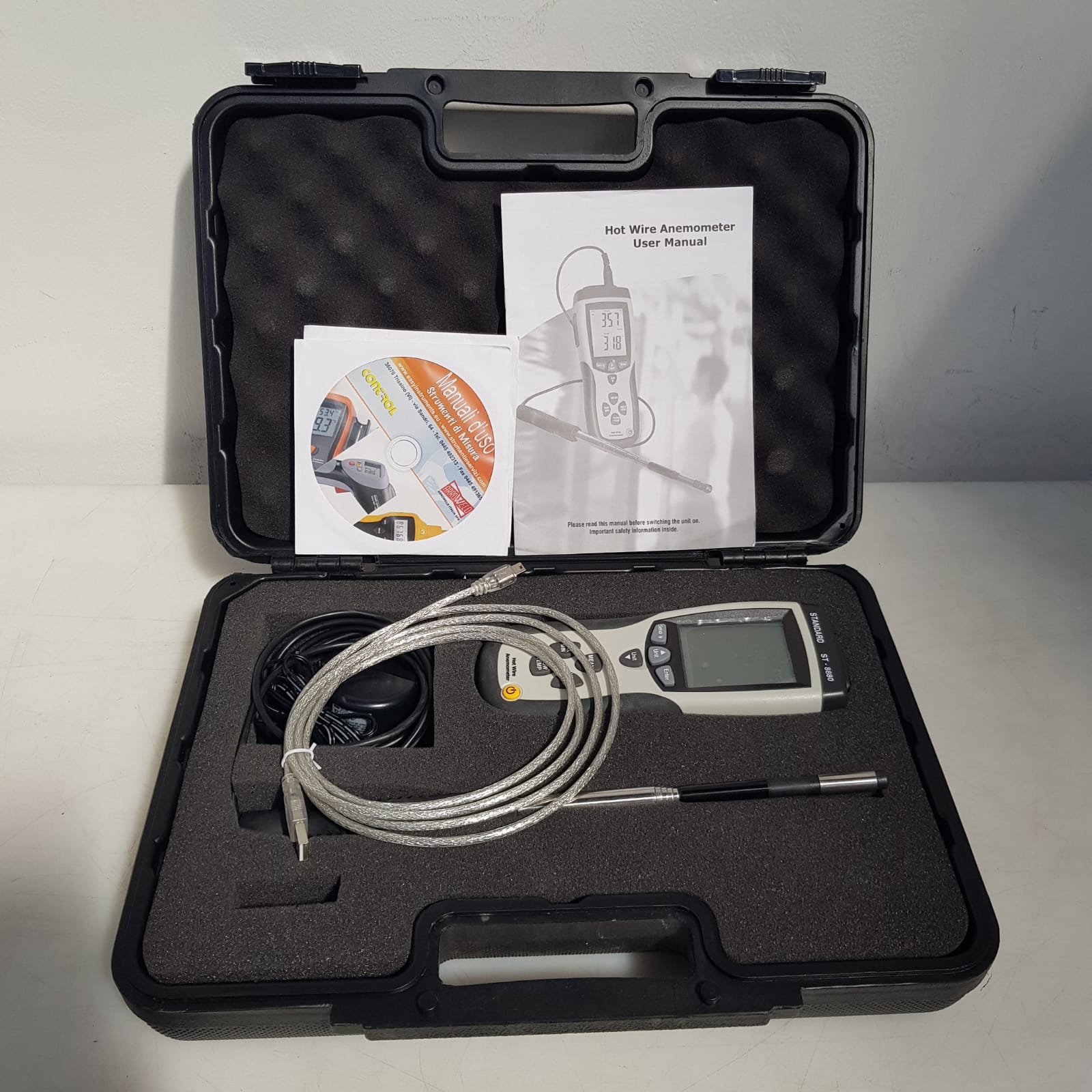 Anemometro a Filo Caldo Arroweld ST-880