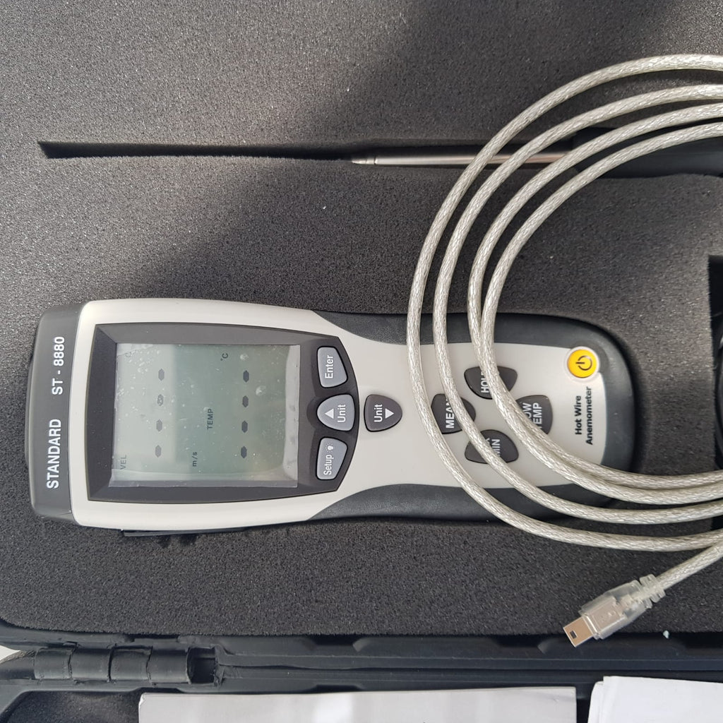 Anemometro a Filo Caldo Arroweld ST-880