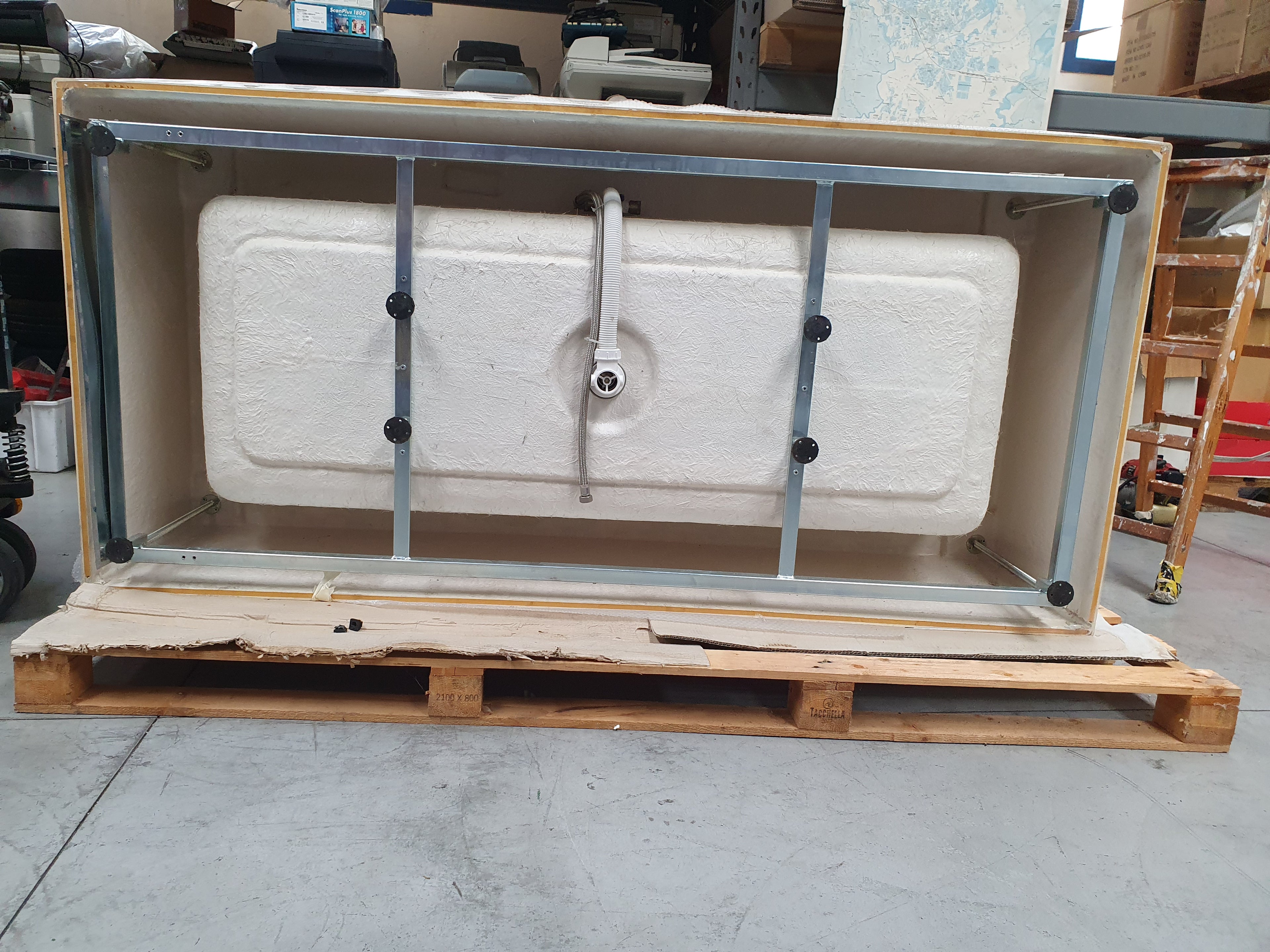 Zucchetti Kos Grande Free standing vasca da bagno