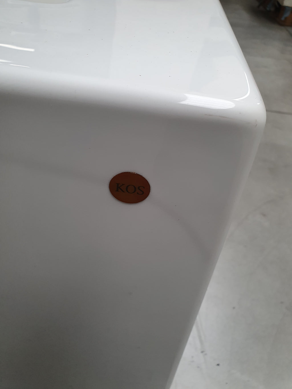 Zucchetti Kos Grande Free standing vasca da bagno