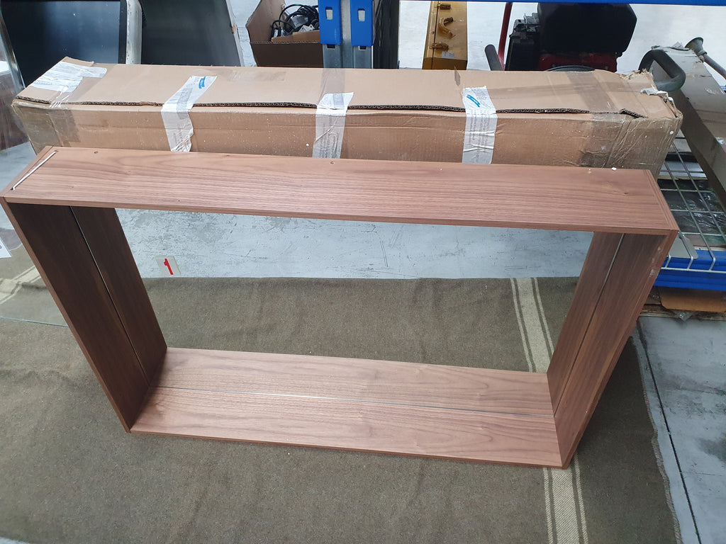 Specchio rif. 1 cornice rovere