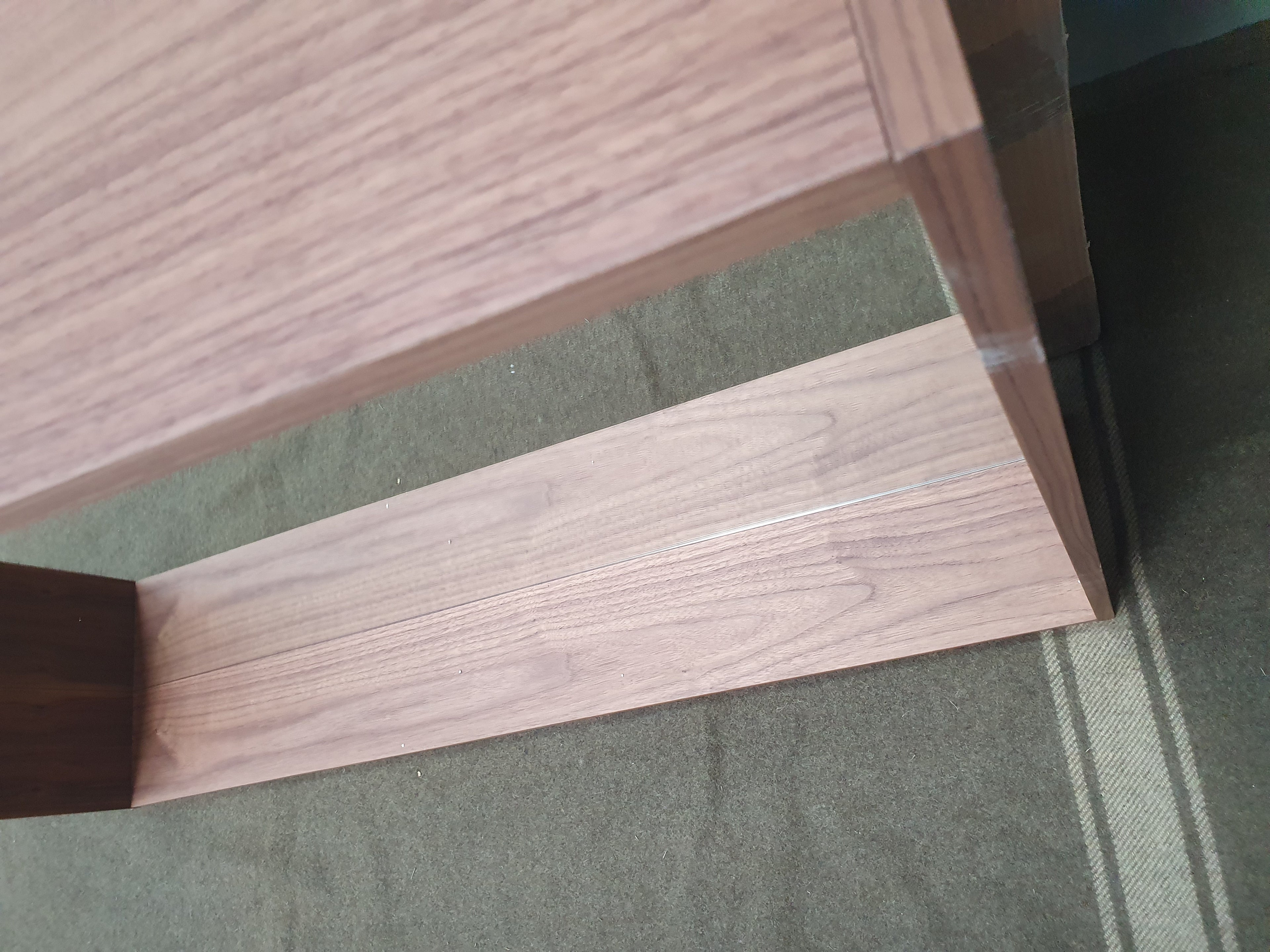 Specchio rif. 1 cornice rovere