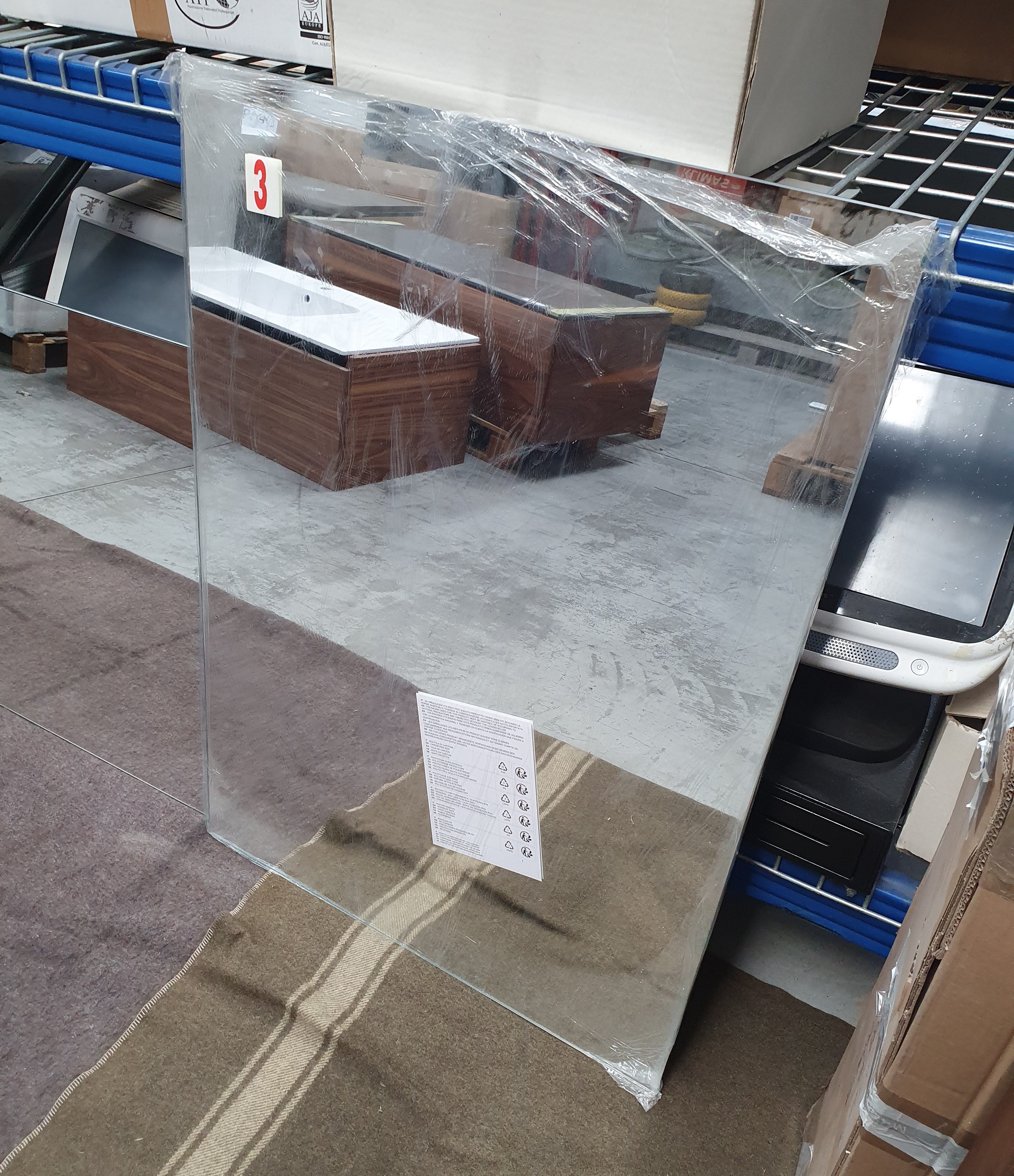 Specchio bagno 70 x 100 cm rif. 3