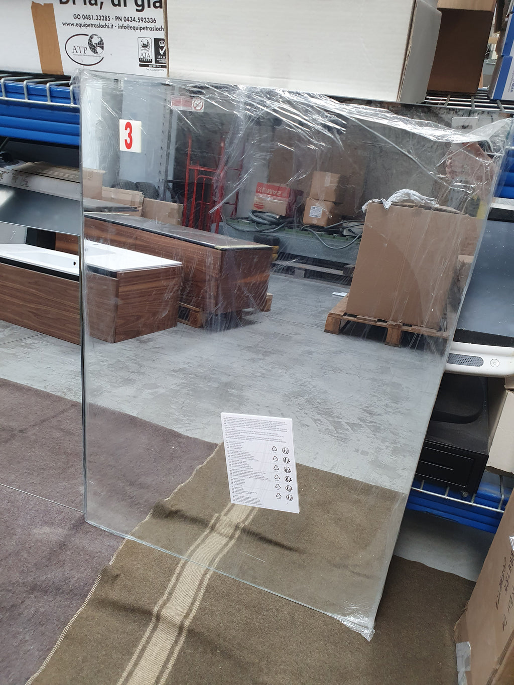 Specchio bagno 70 x 100 cm rif. 3