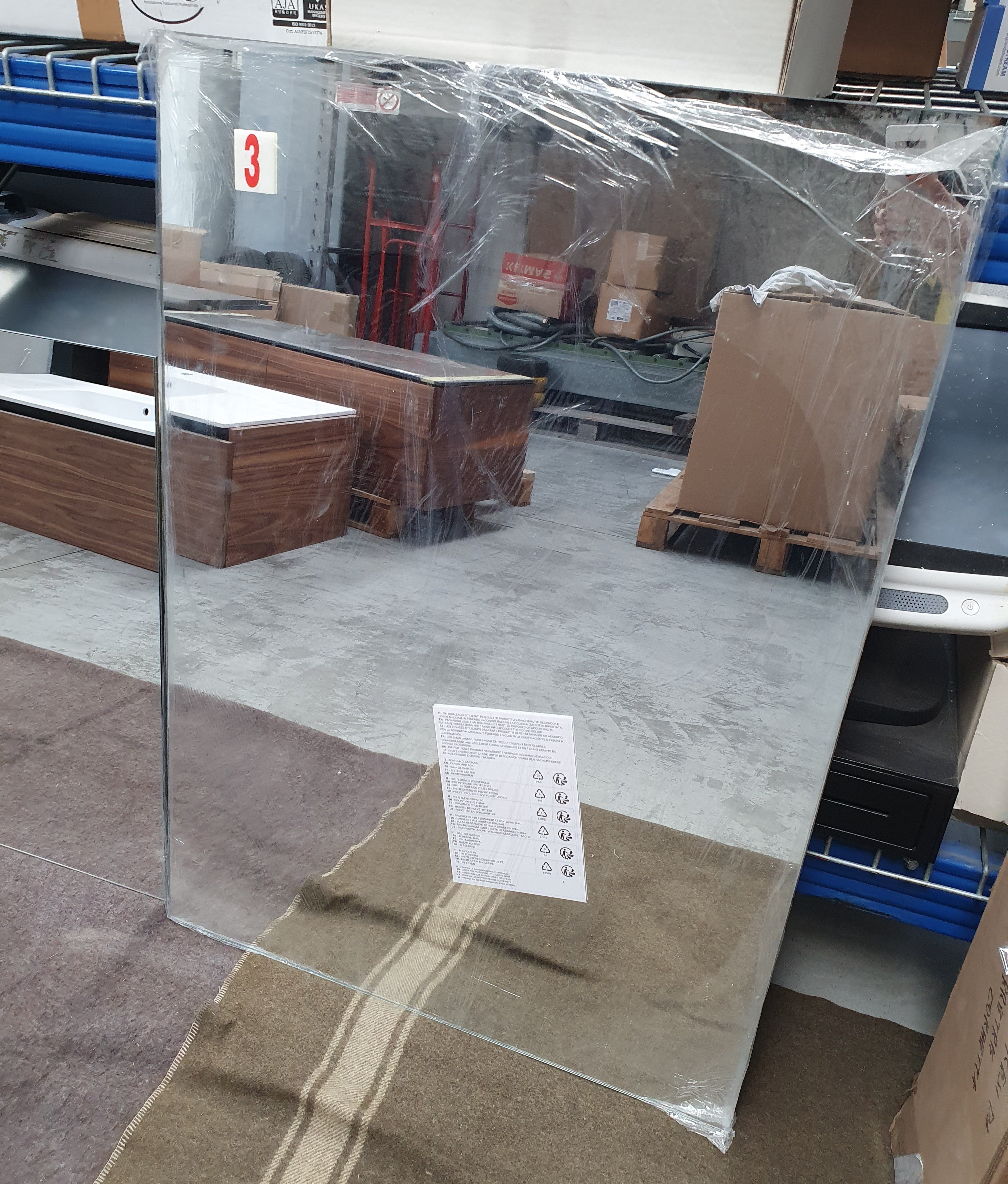 Specchio bagno 70 x 100 cm rif. 3