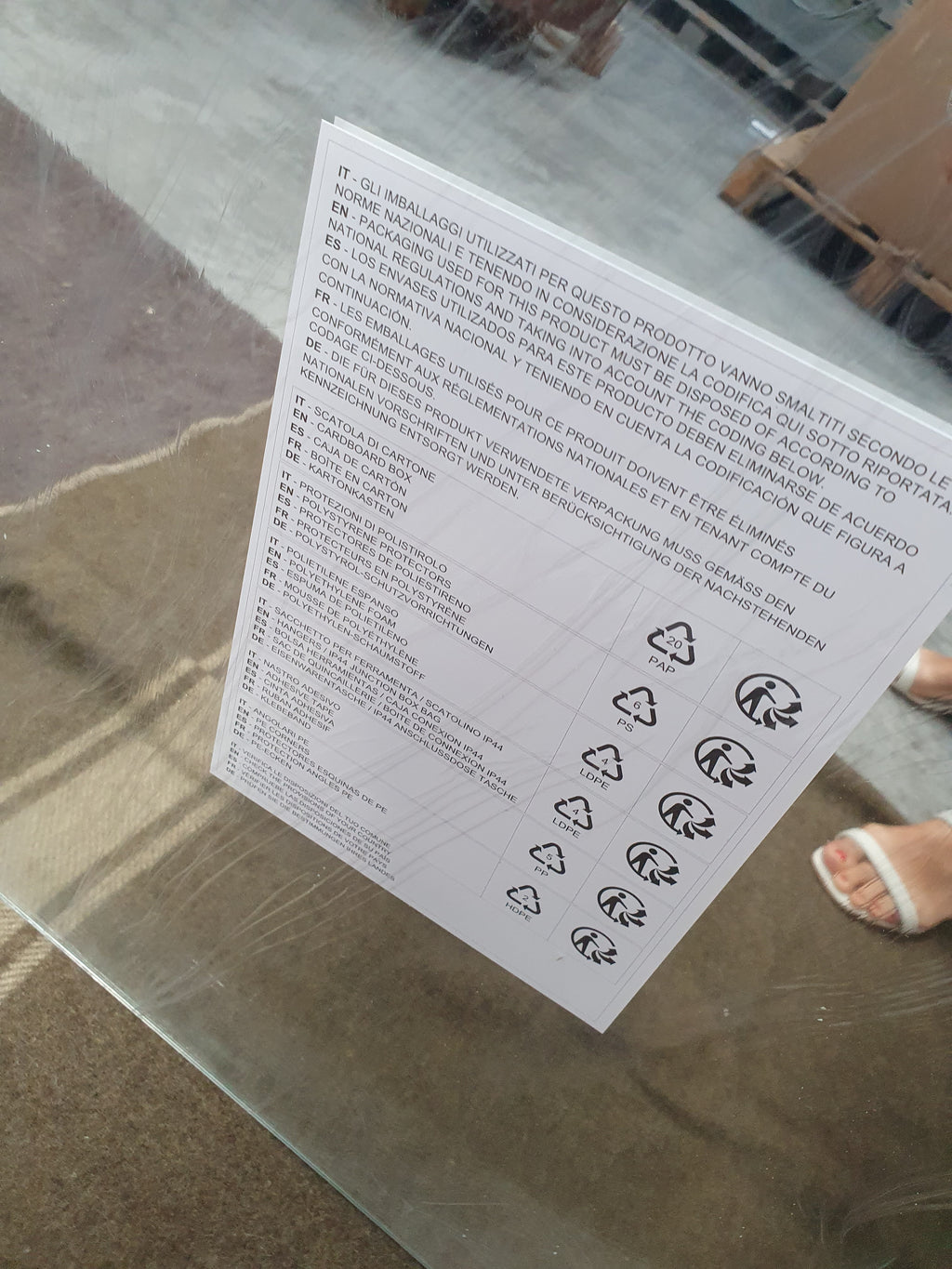 Specchio bagno 70 x 100 cm rif. 3