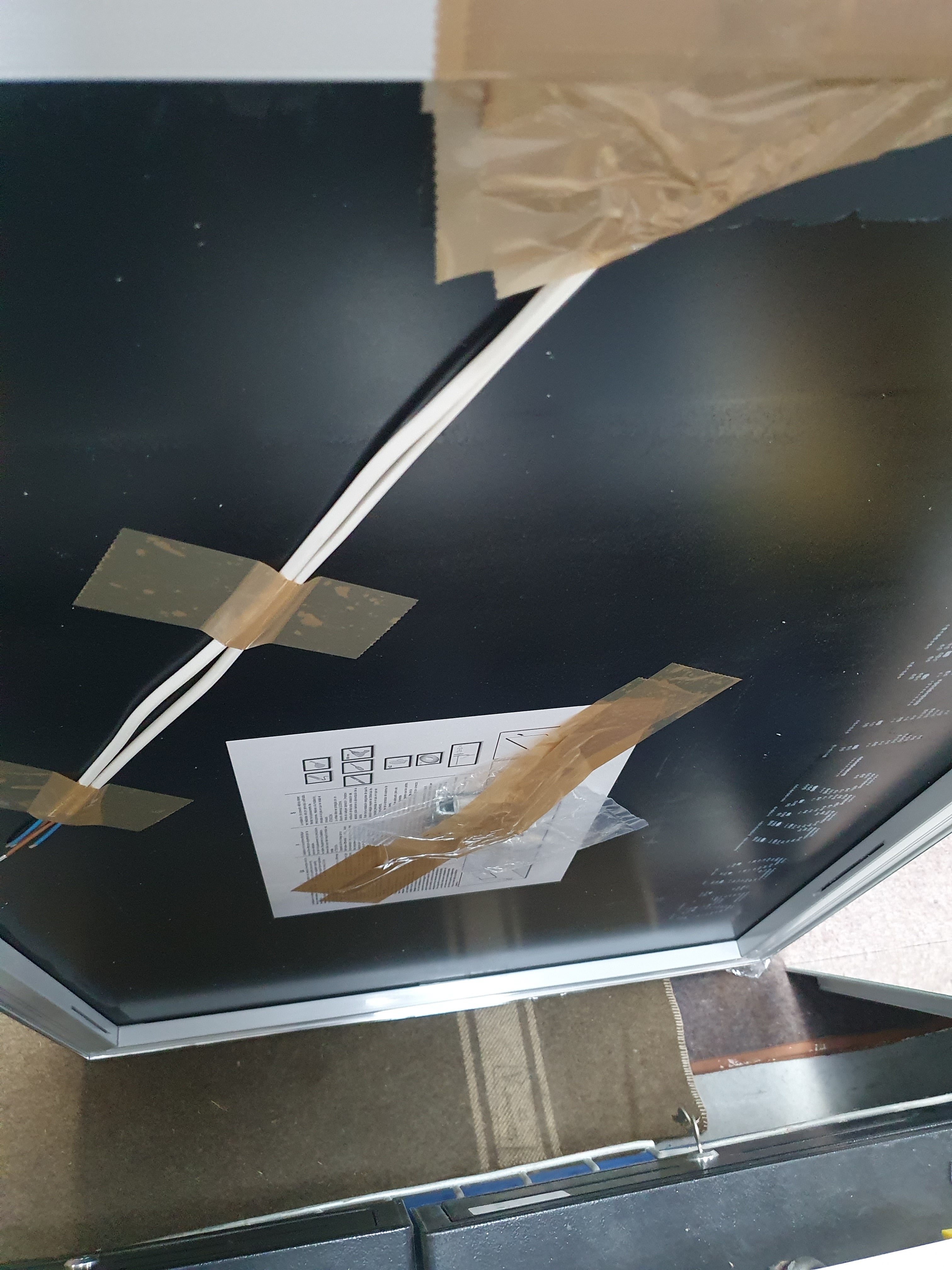 Specchio bagno 70 x 100 cm rif. 3