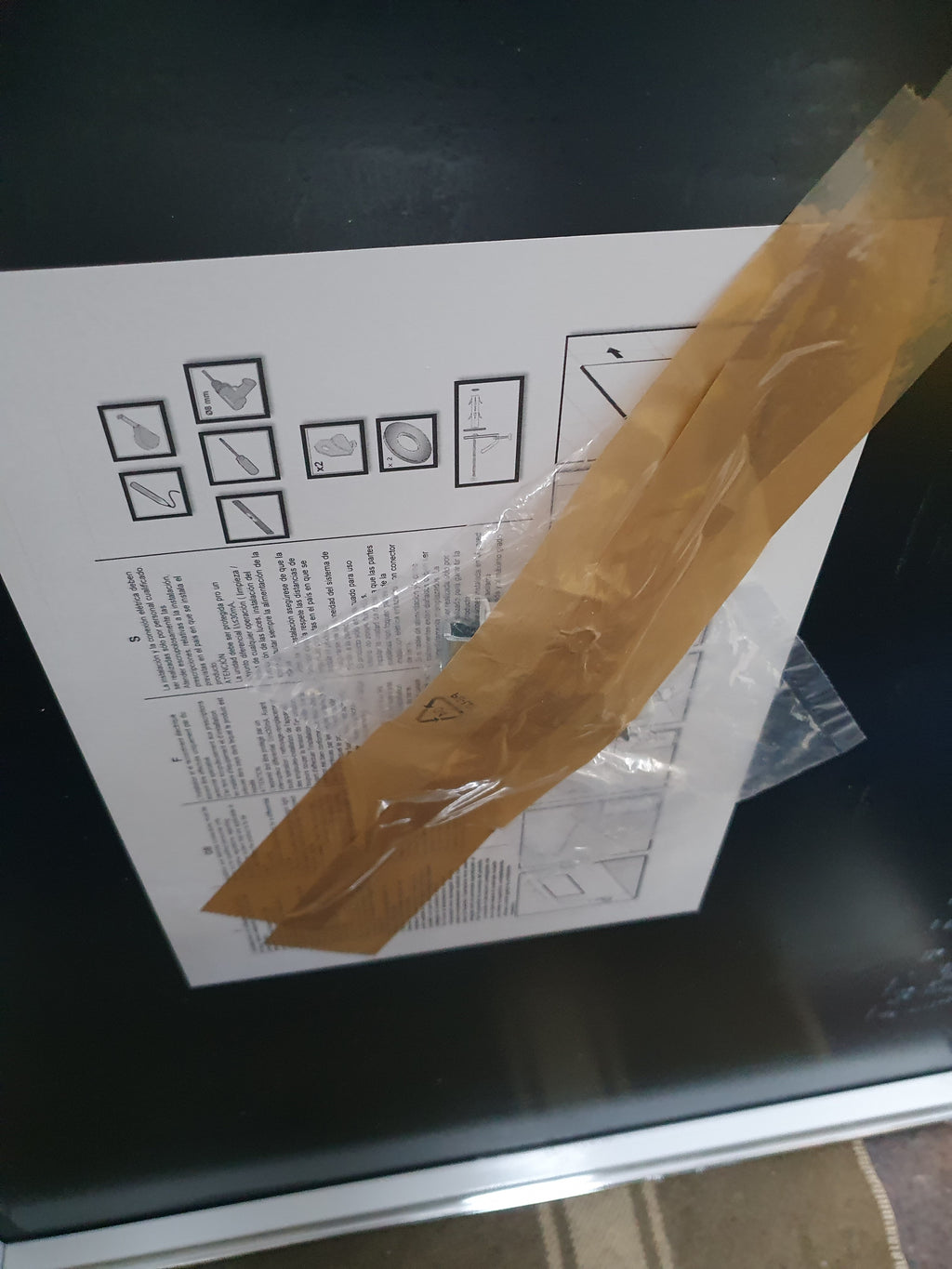 Specchio bagno 70 x 100 cm rif. 3