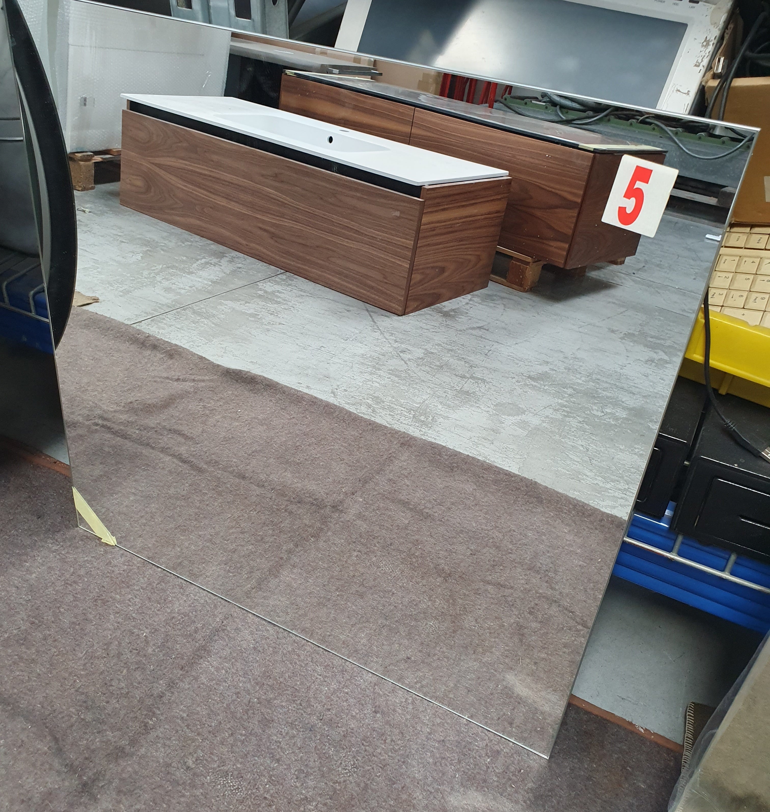 Specchio bagno rif. 5   70 x 100 cm