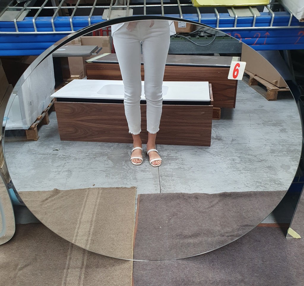 Specchio bagno rotondo rif. 6 D 100 cm