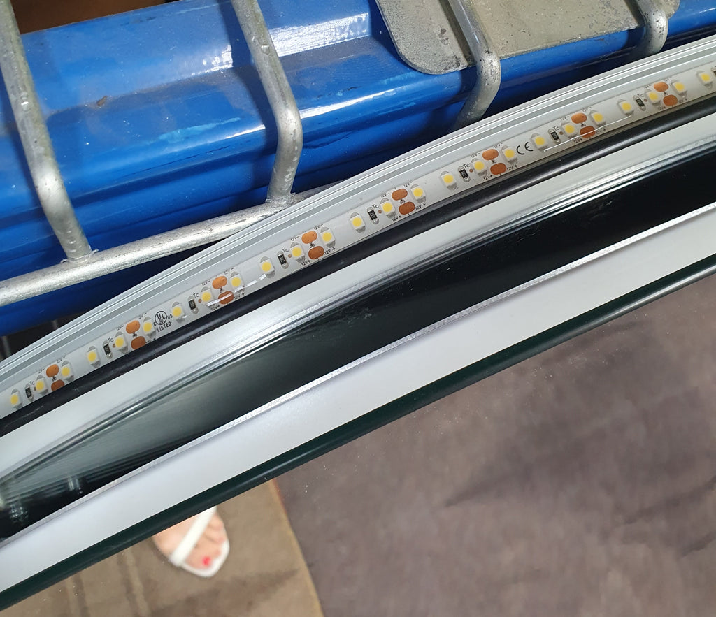 Specchio bagno rotondo rif. 6 D 100 cm