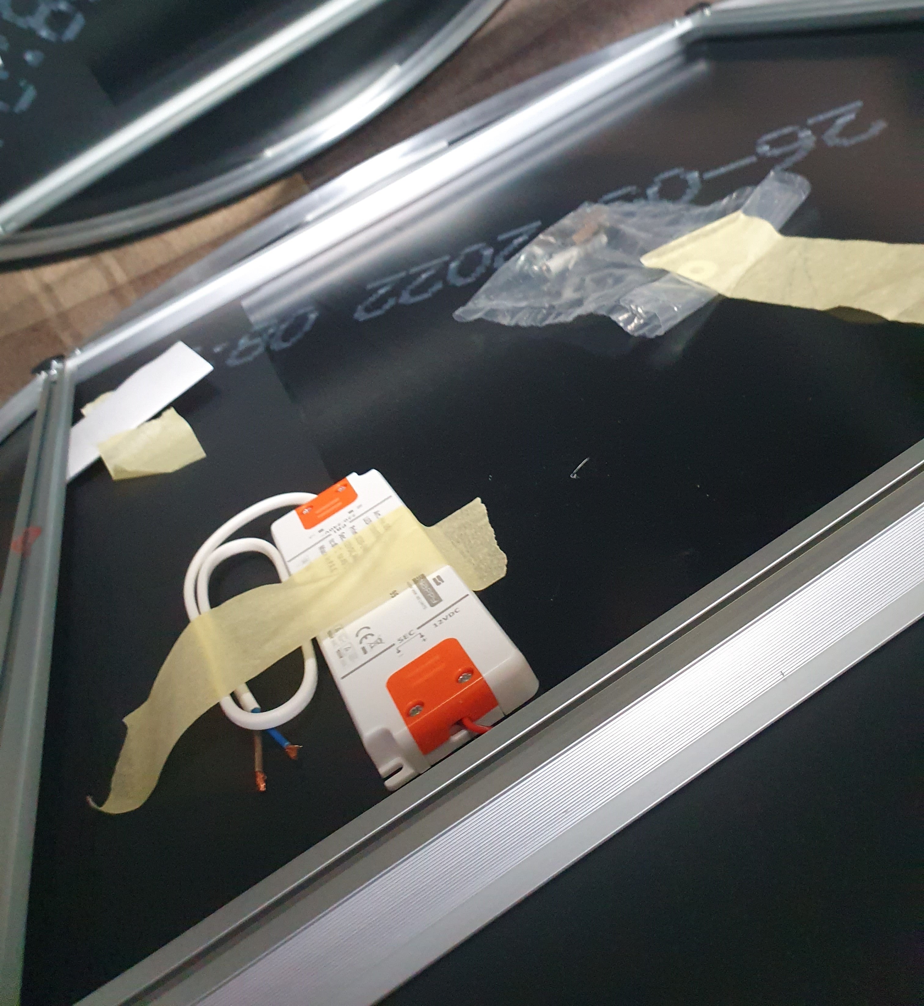 Specchio bagno rotondo rif. 6 D 100 cm