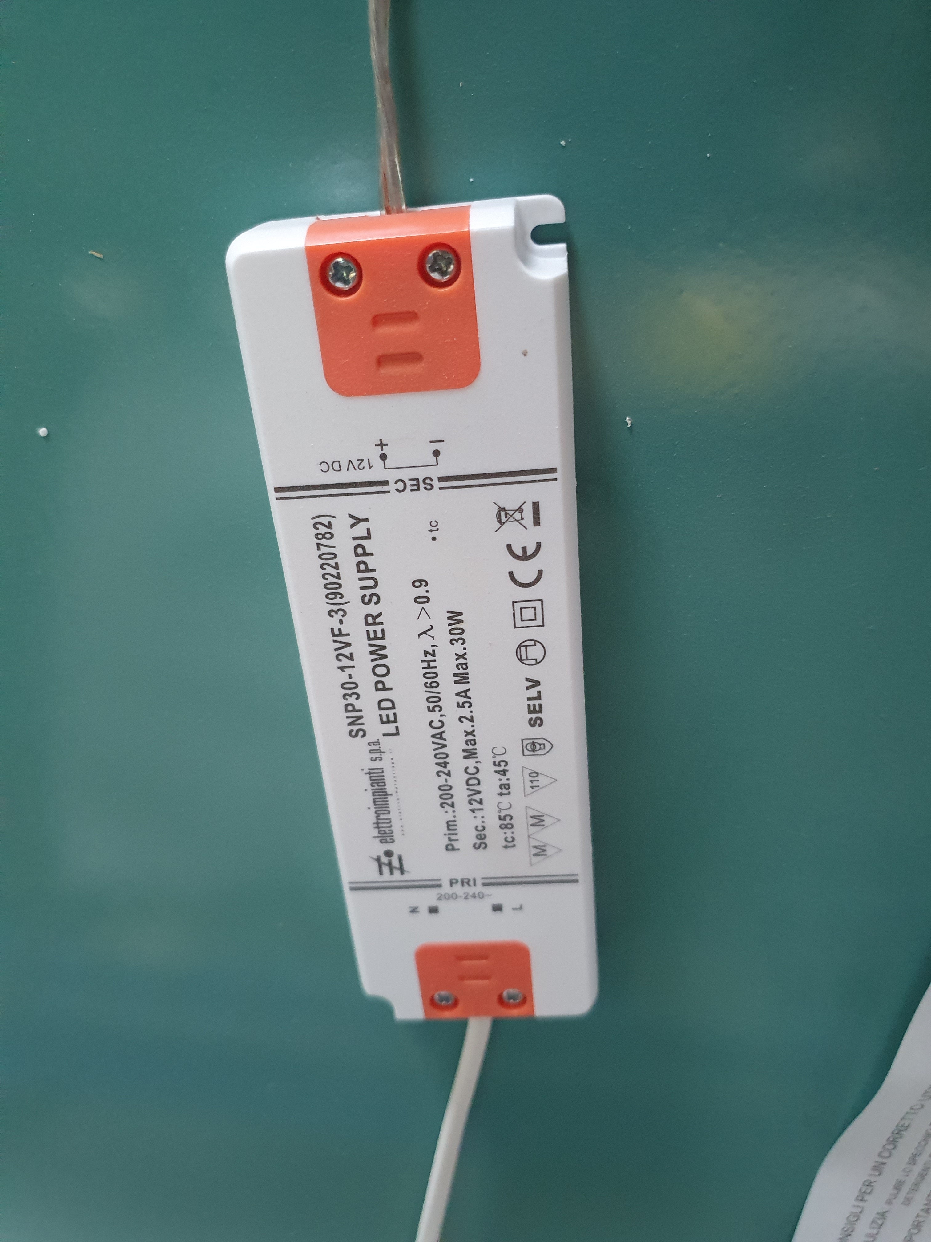 Specchio bagno rotondo rif. 6 D 100 cm