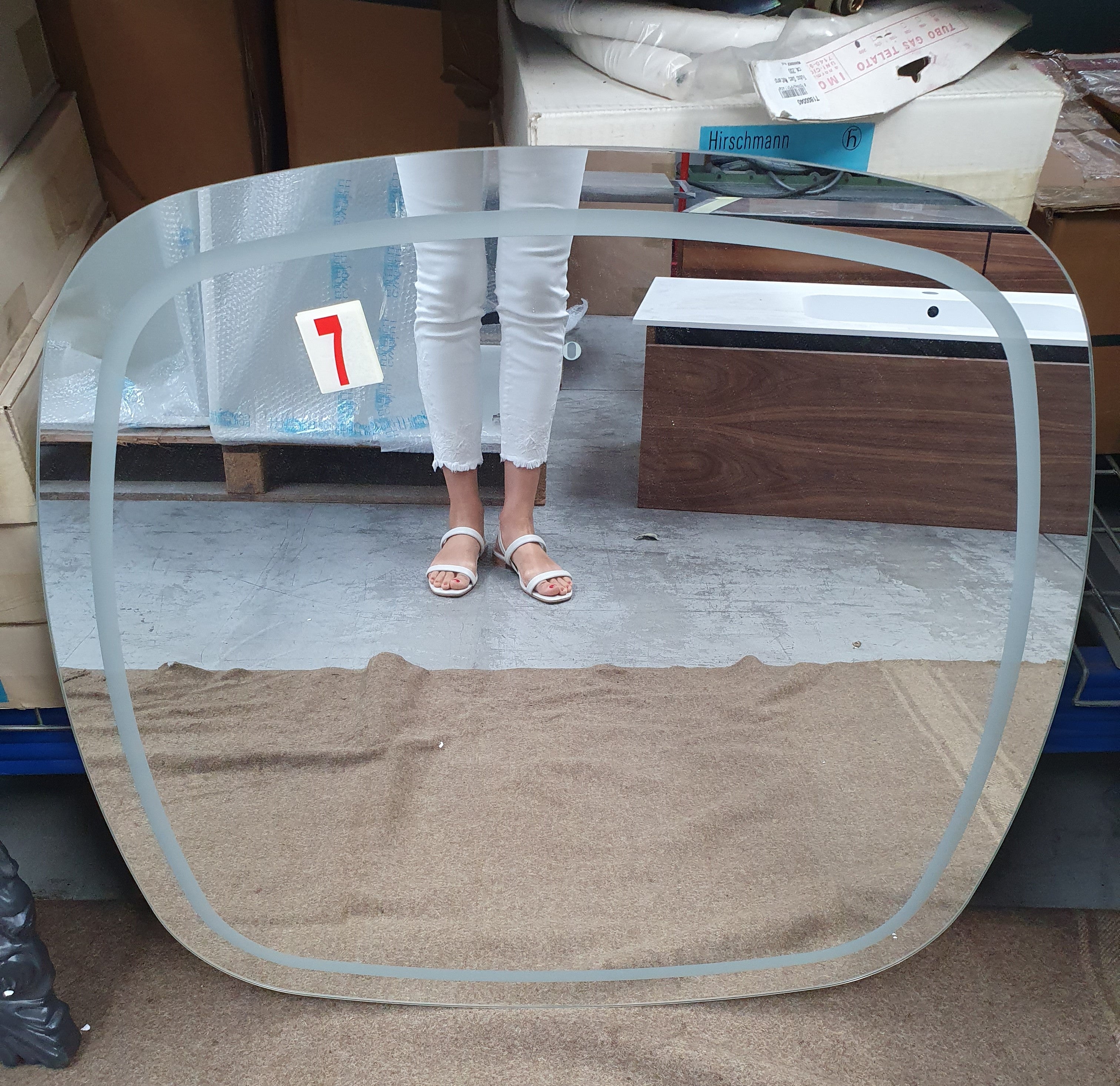 Specchio retroilluminato rif. 7