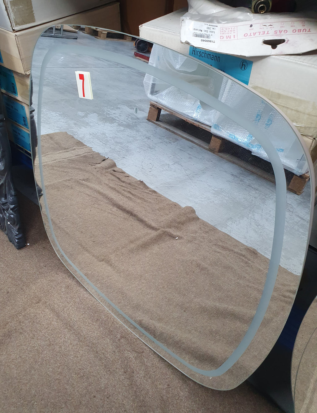 Specchio retroilluminato rif. 7