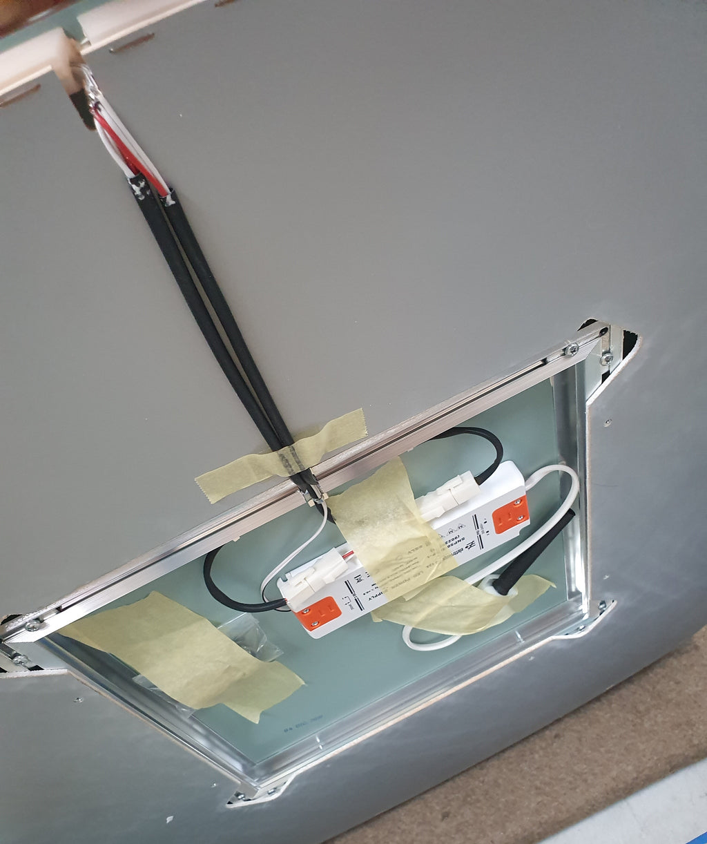 Specchio retroilluminato rif. 7