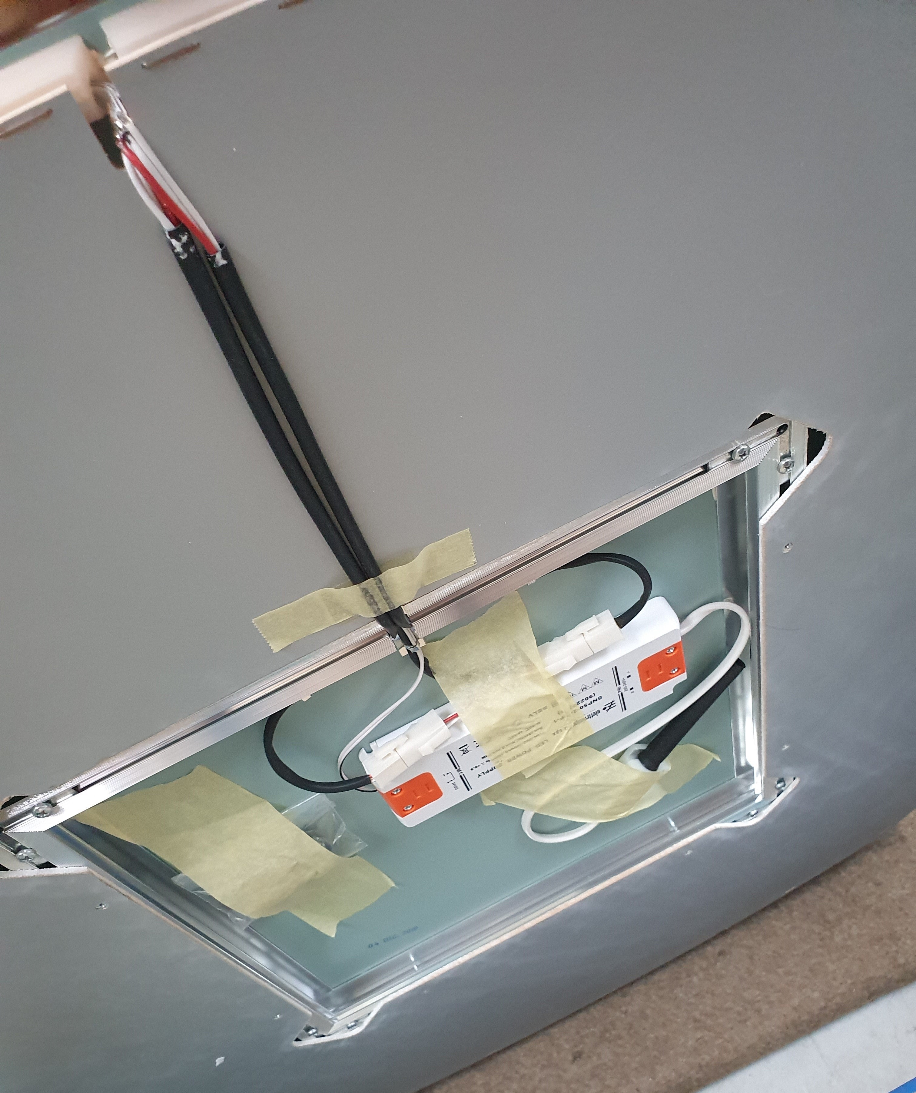 Specchio retroilluminato rif. 7