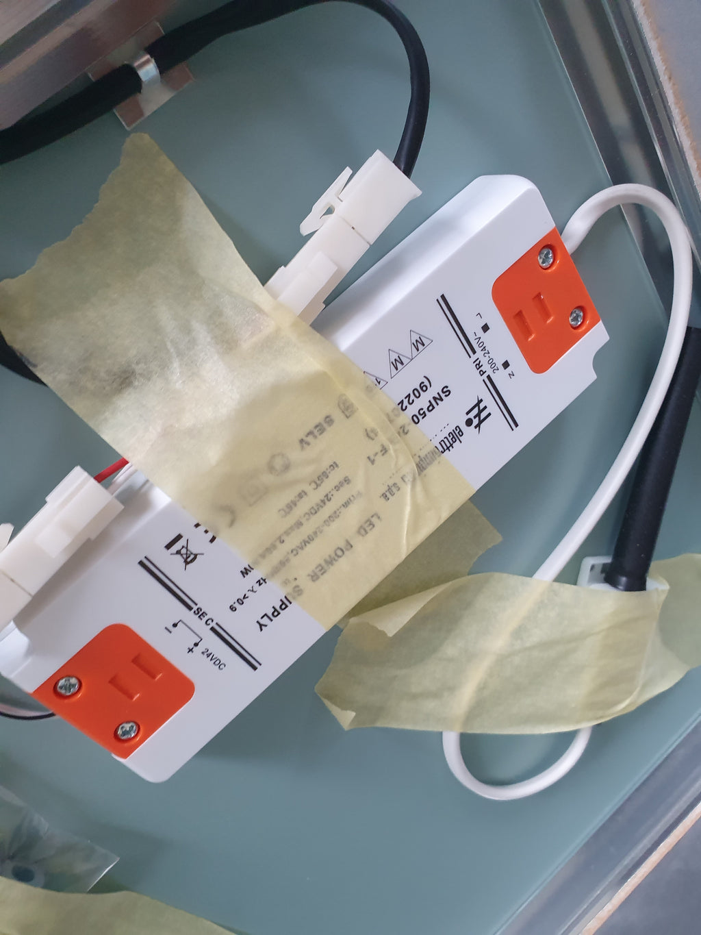 Specchio retroilluminato rif. 7