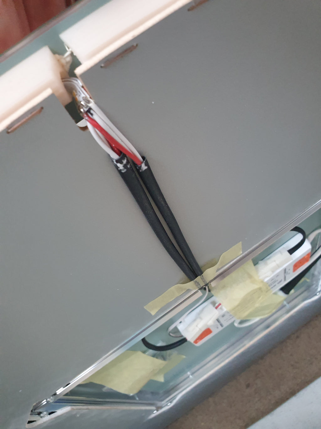 Specchio retroilluminato rif. 7