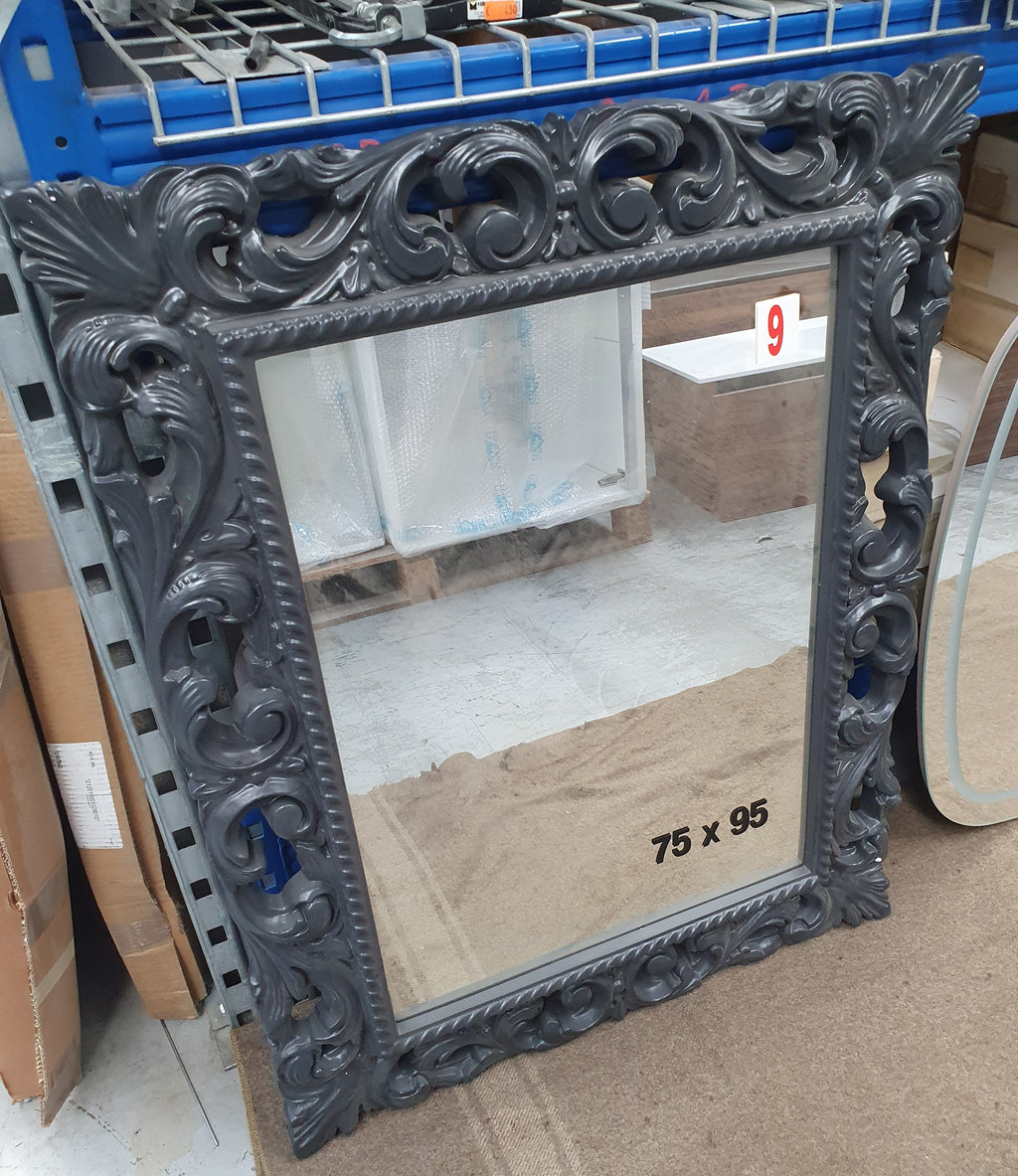 Specchio moderno stile classico retro illuminato